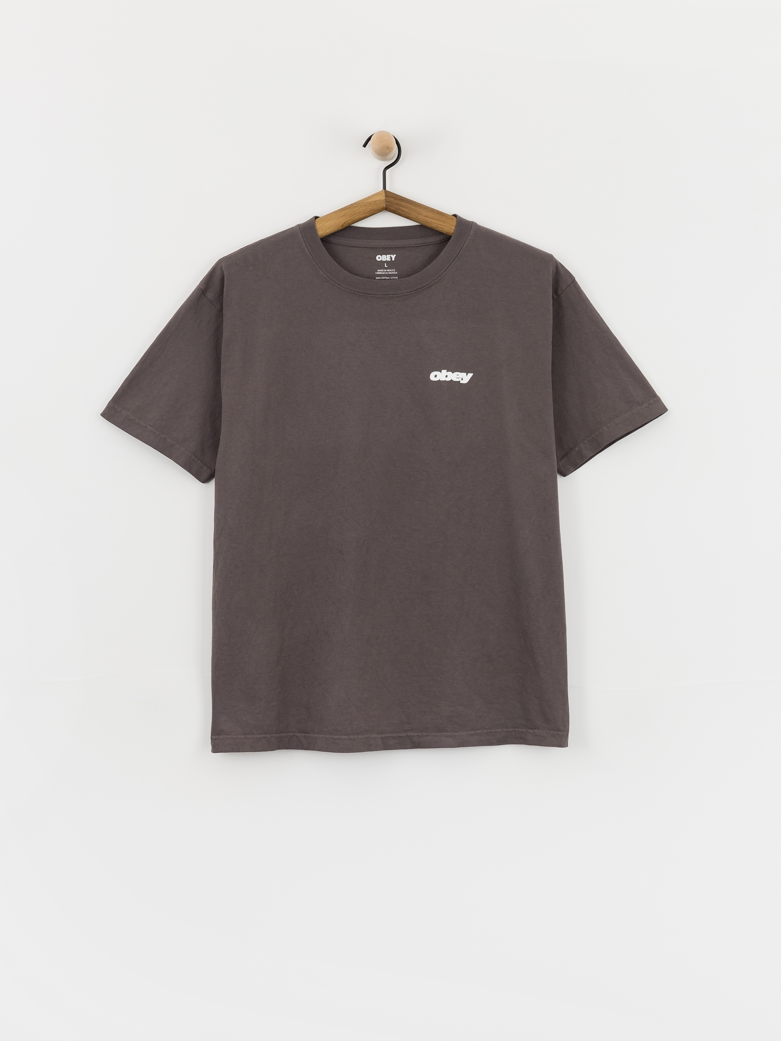 OBEY Bounce T-Shirt (pigment dusty black)