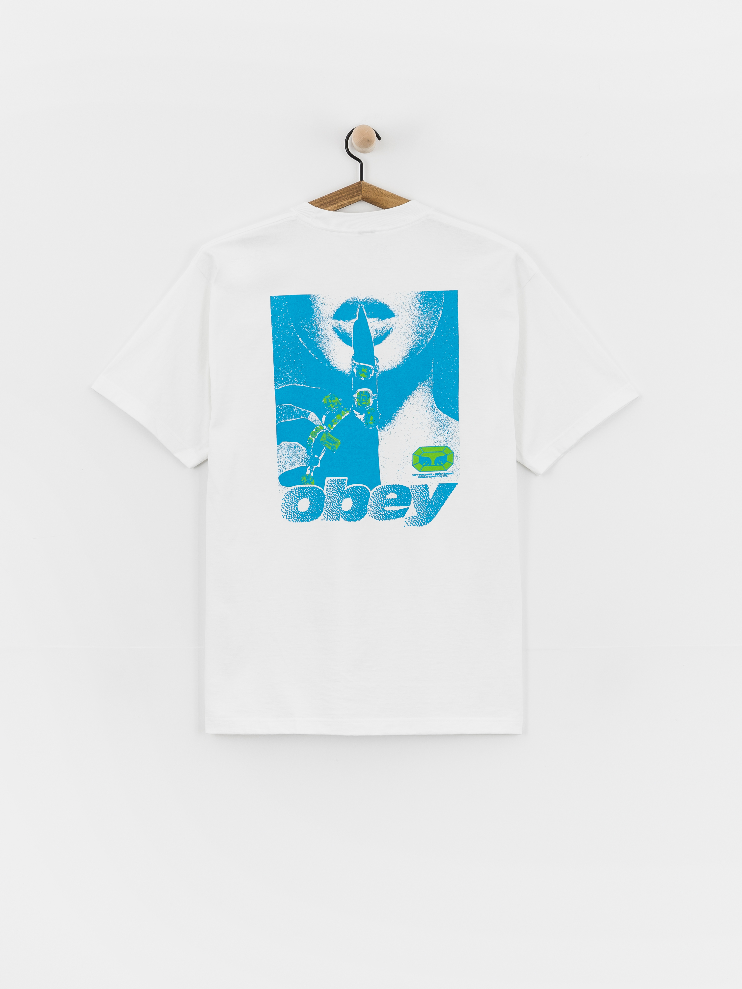 OBEY Exports T-Shirt (white)