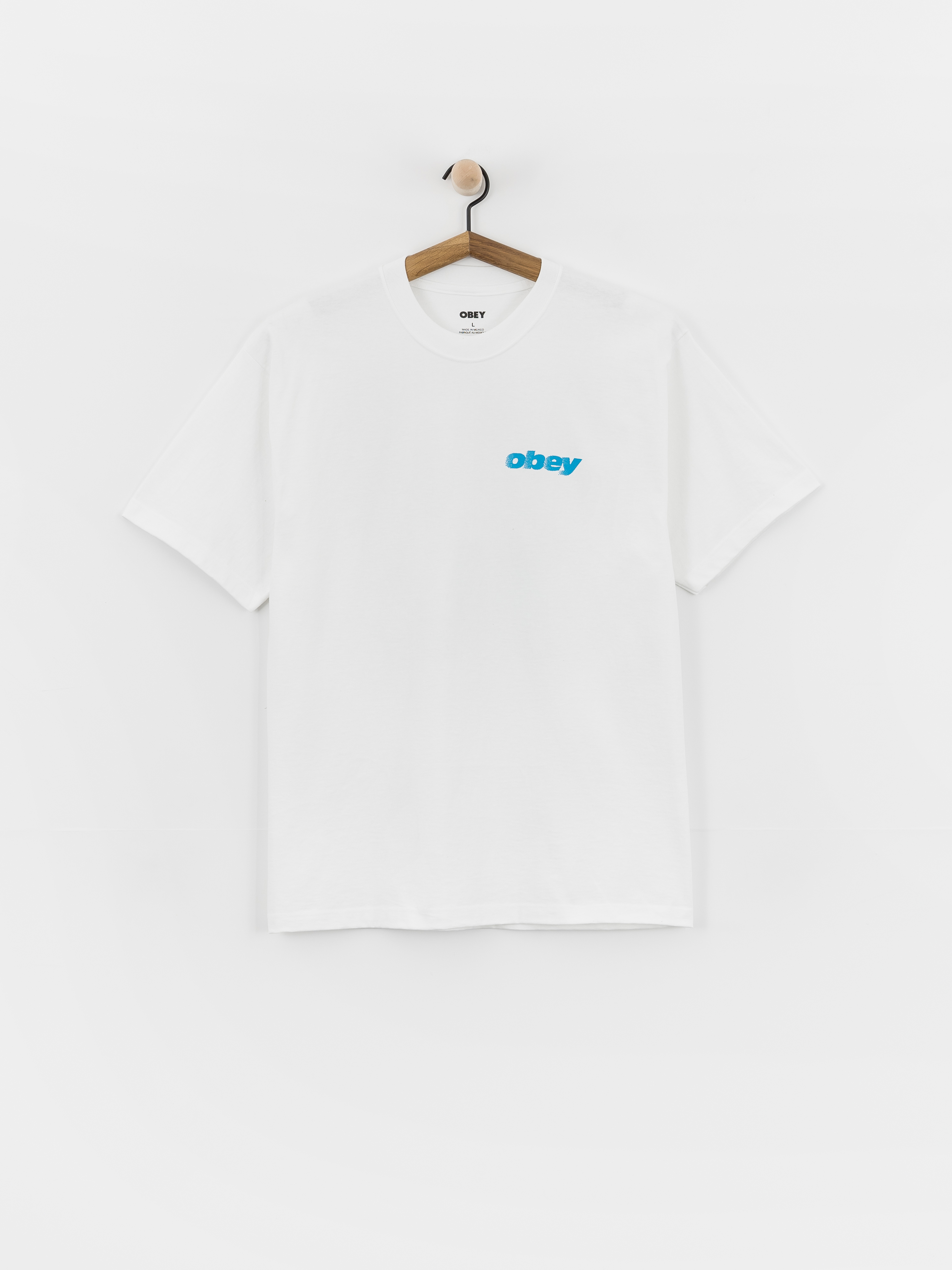 OBEY Exports T-Shirt (white)