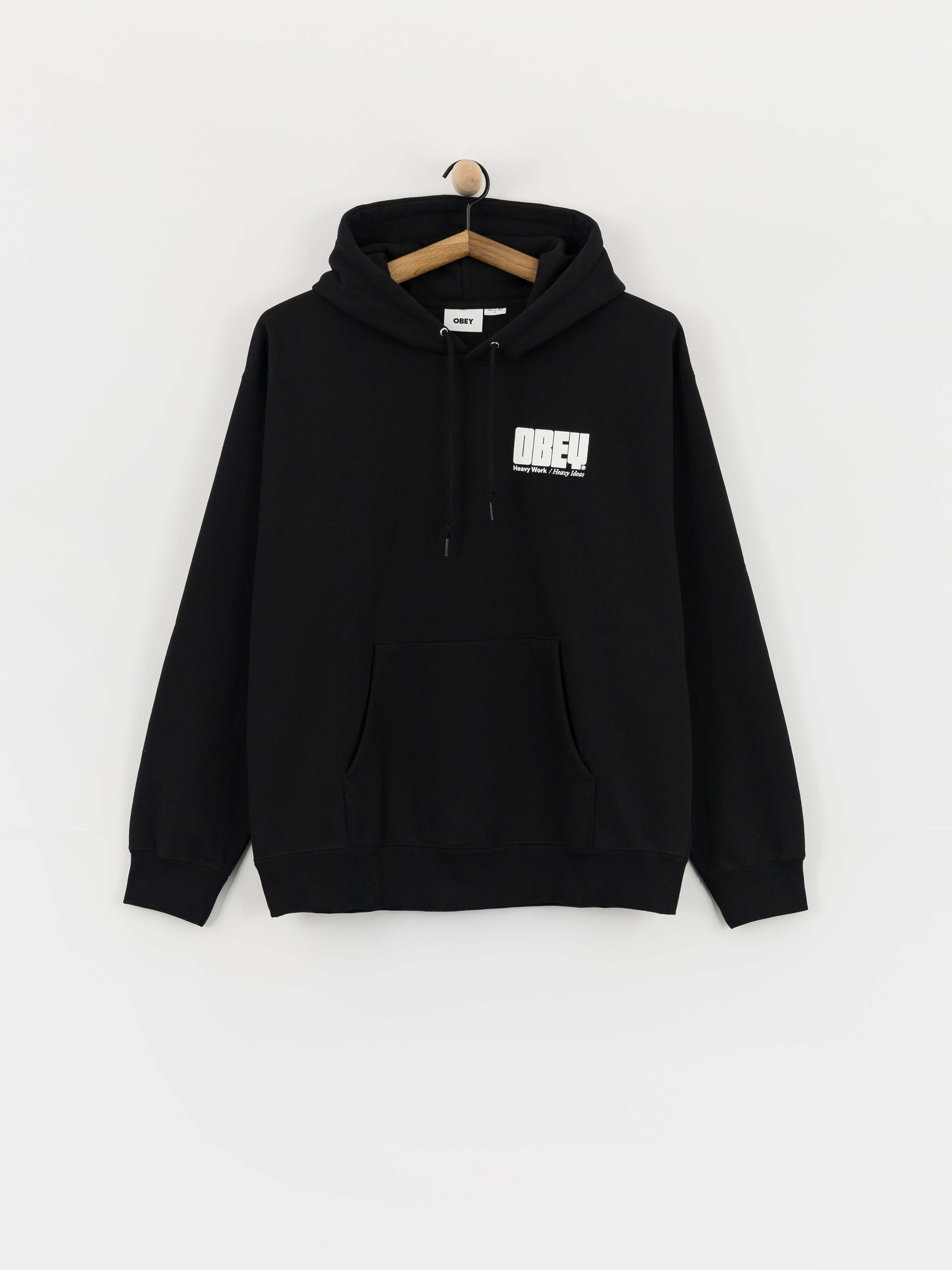 OBEY Heavy Ideas HD Hoodie (black)