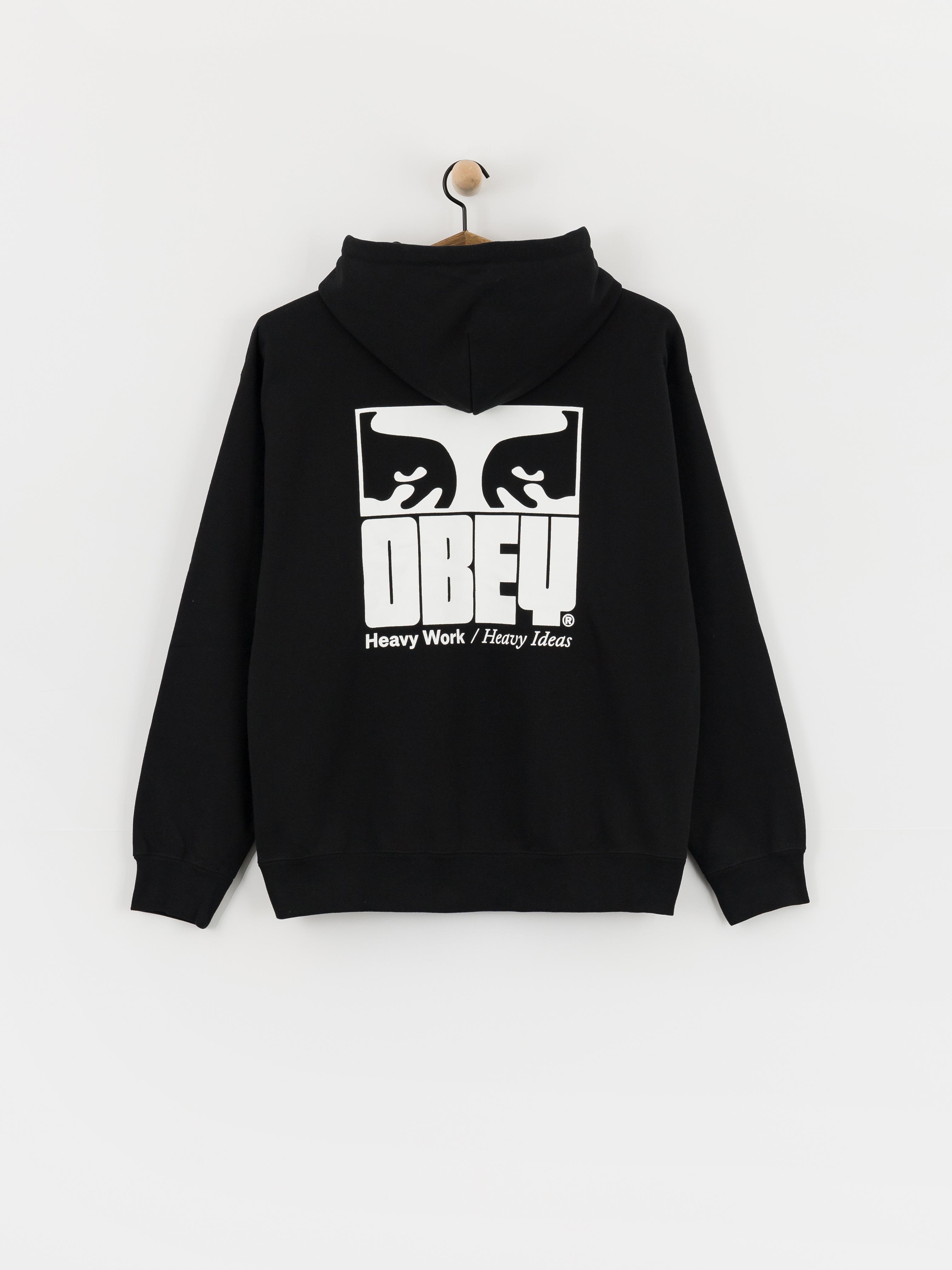 OBEY Heavy Ideas HD Hoodie (black)