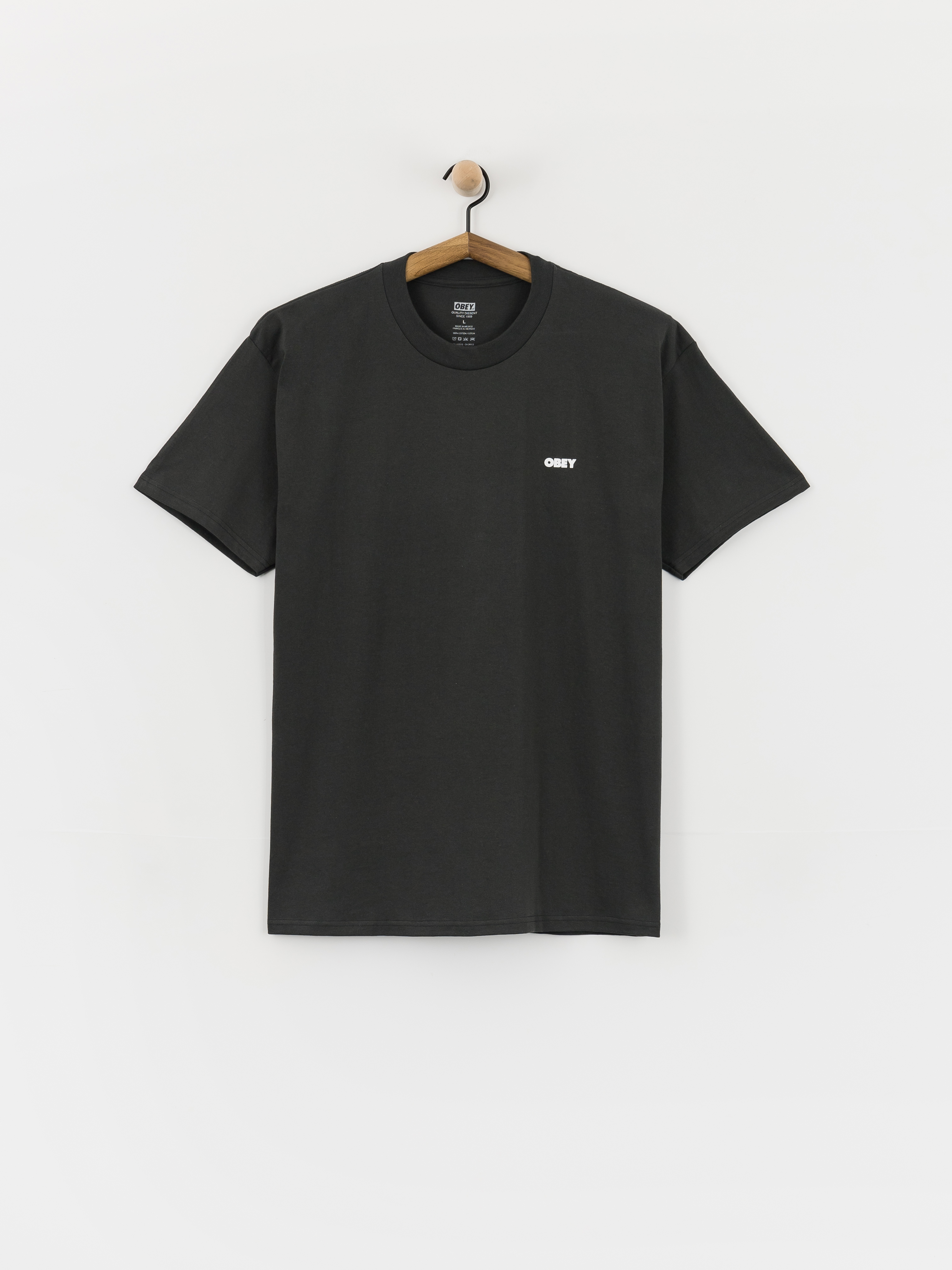 OBEY Future Unwritten T-Shirt (vintage black)