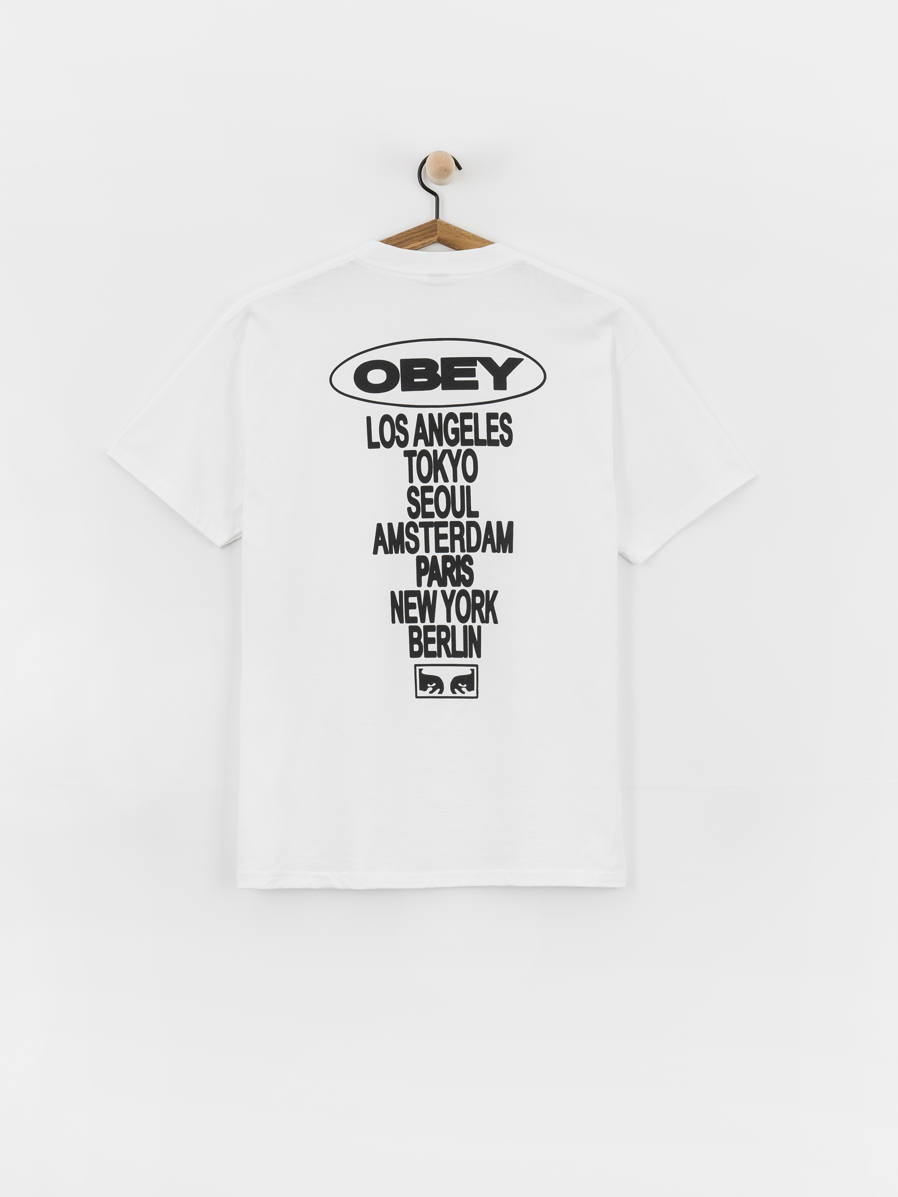OBEY Global Impact T-Shirt (white)