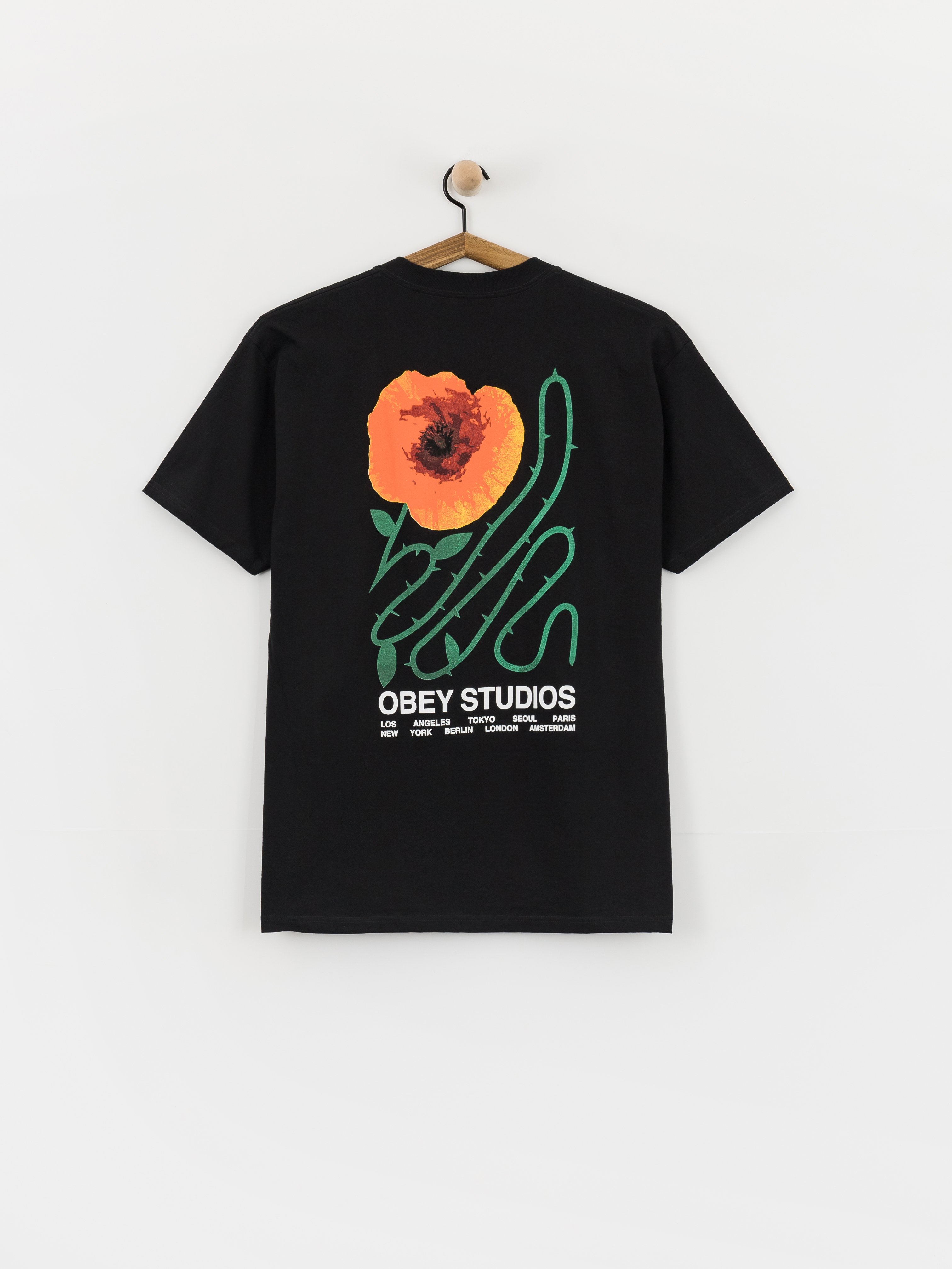 OBEY Moves Of Life T-Shirt (black)