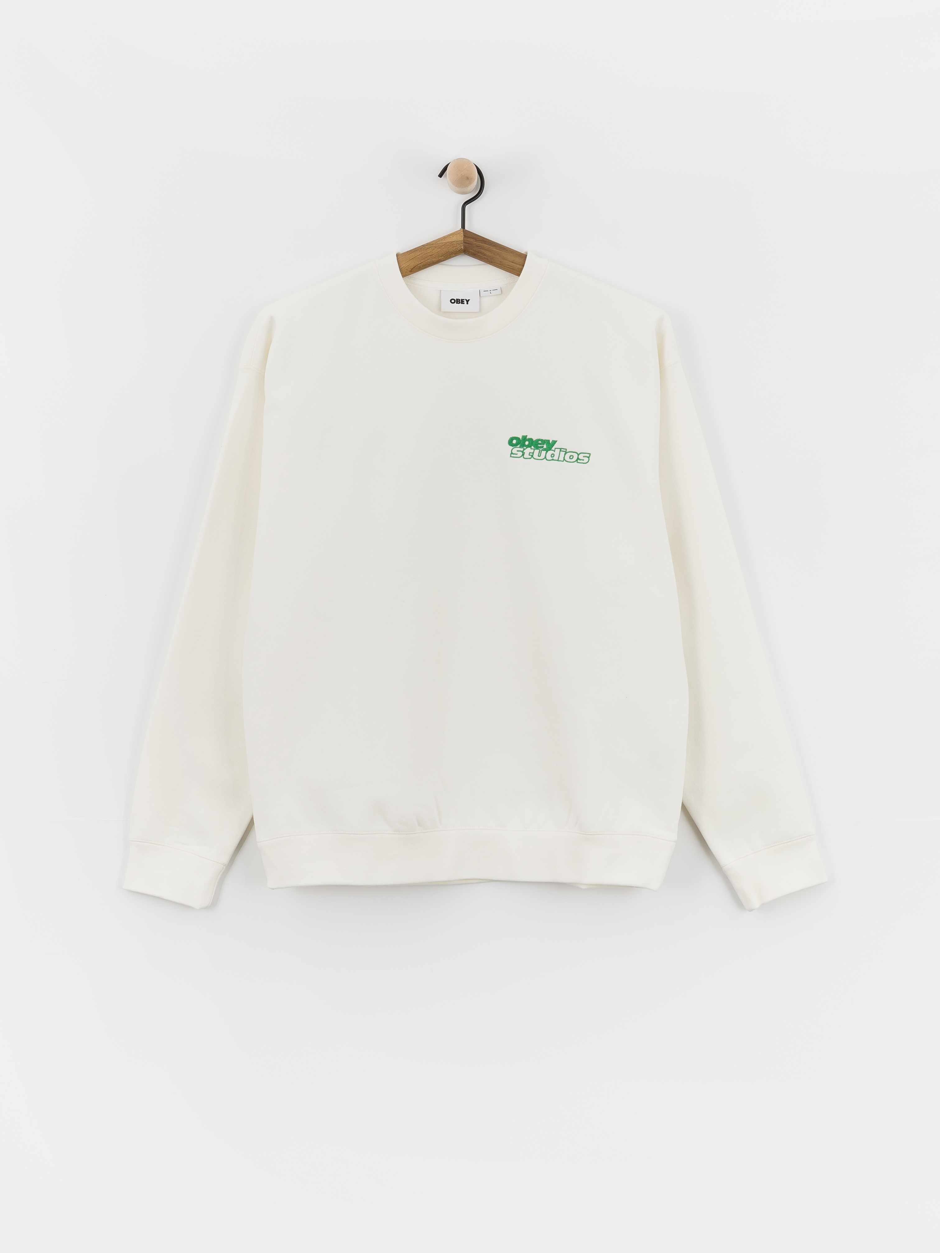 OBEY Tonic Sweatshirt (off white)