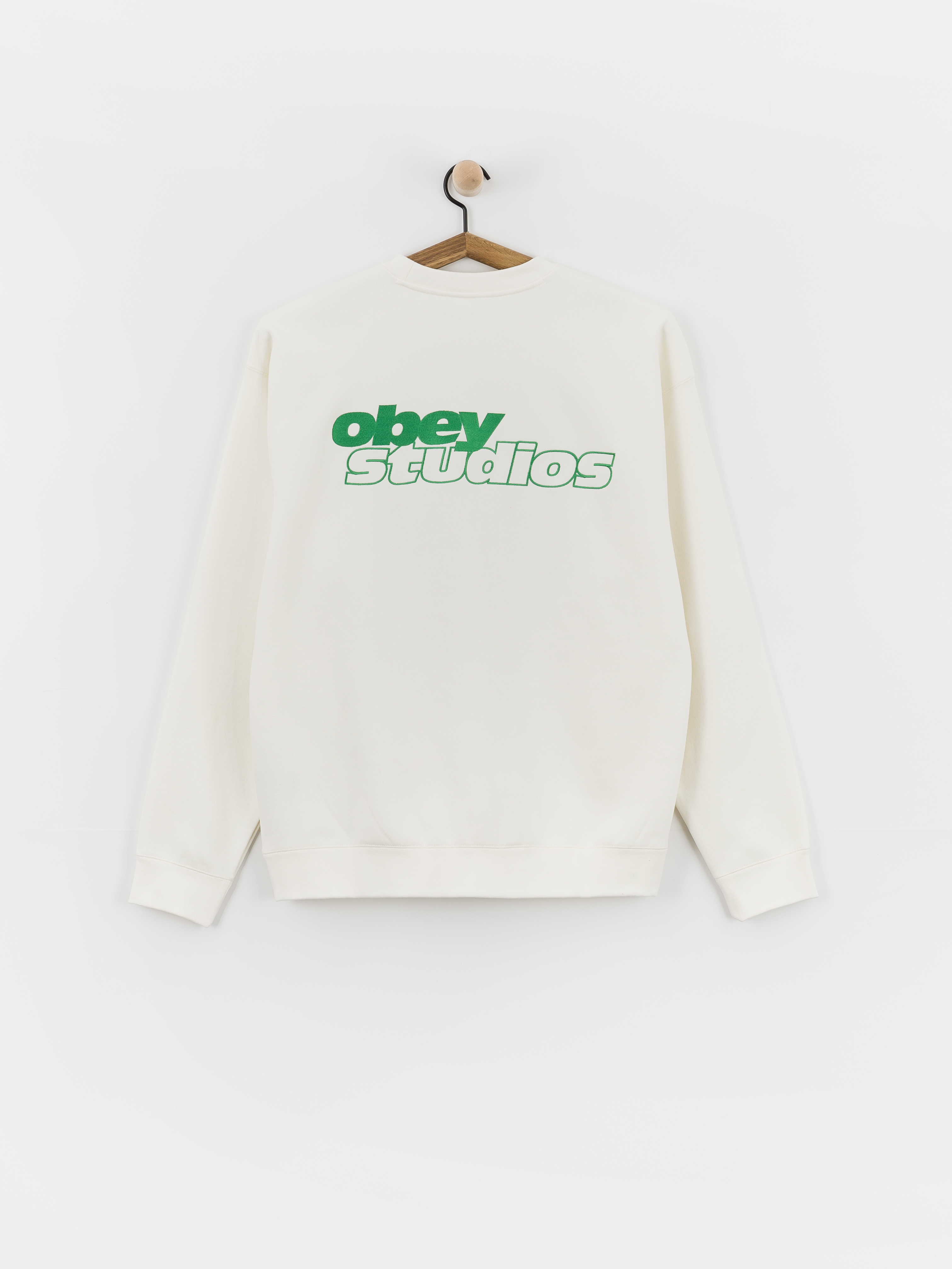 OBEY Tonic Sweatshirt (off white)