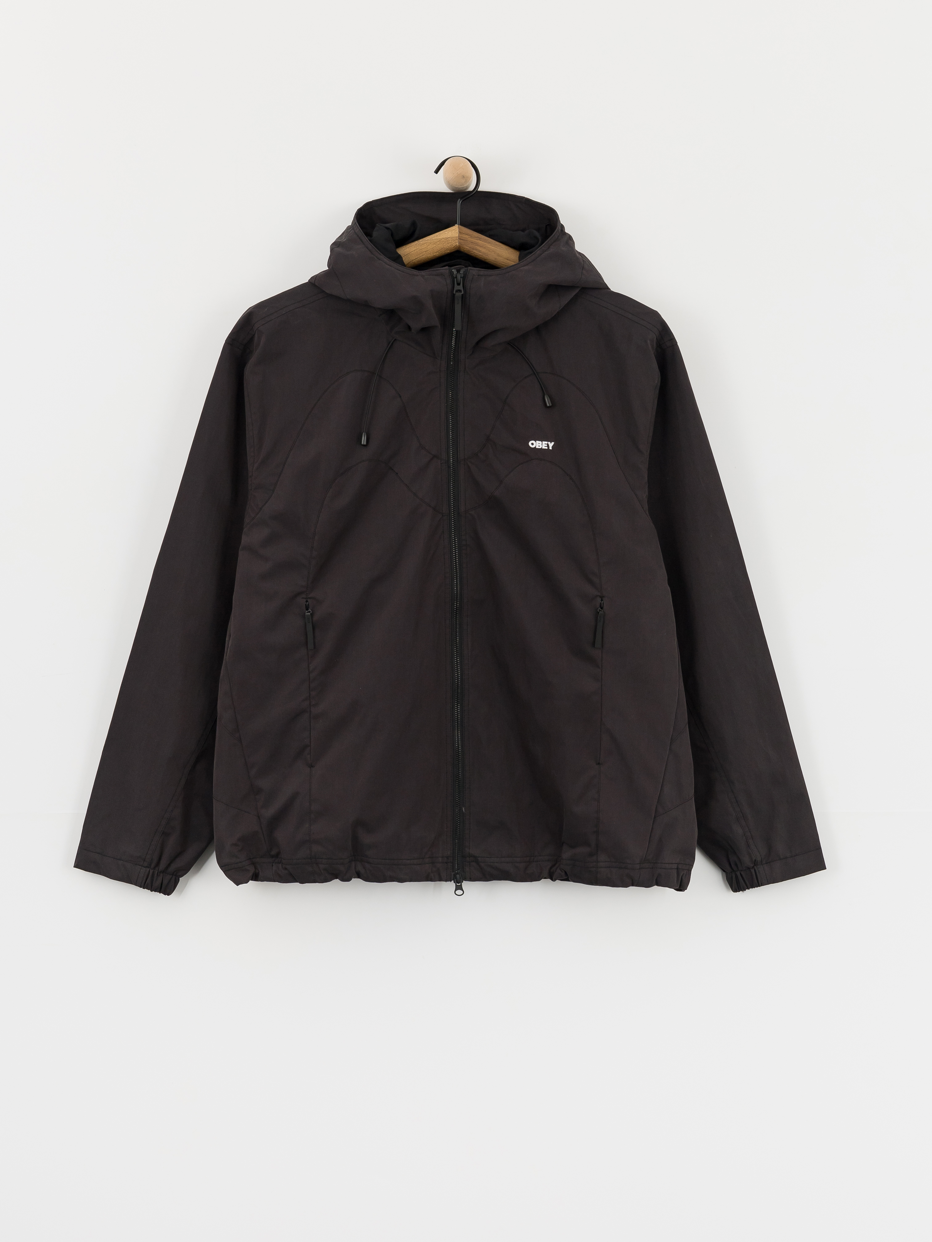 OBEY Sota Shell Jacket (black)