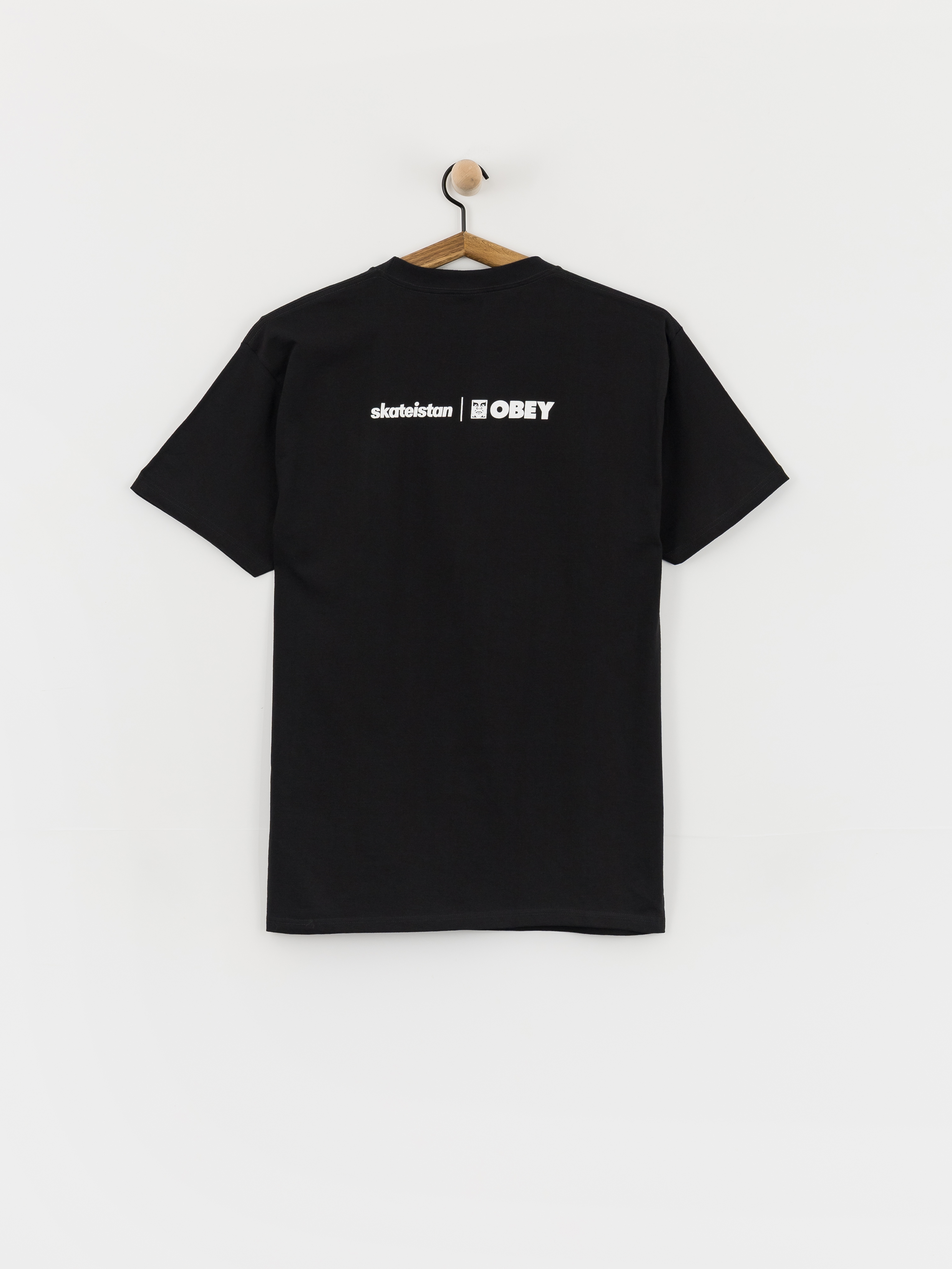 OBEY Skateistan T-Shirt (black)