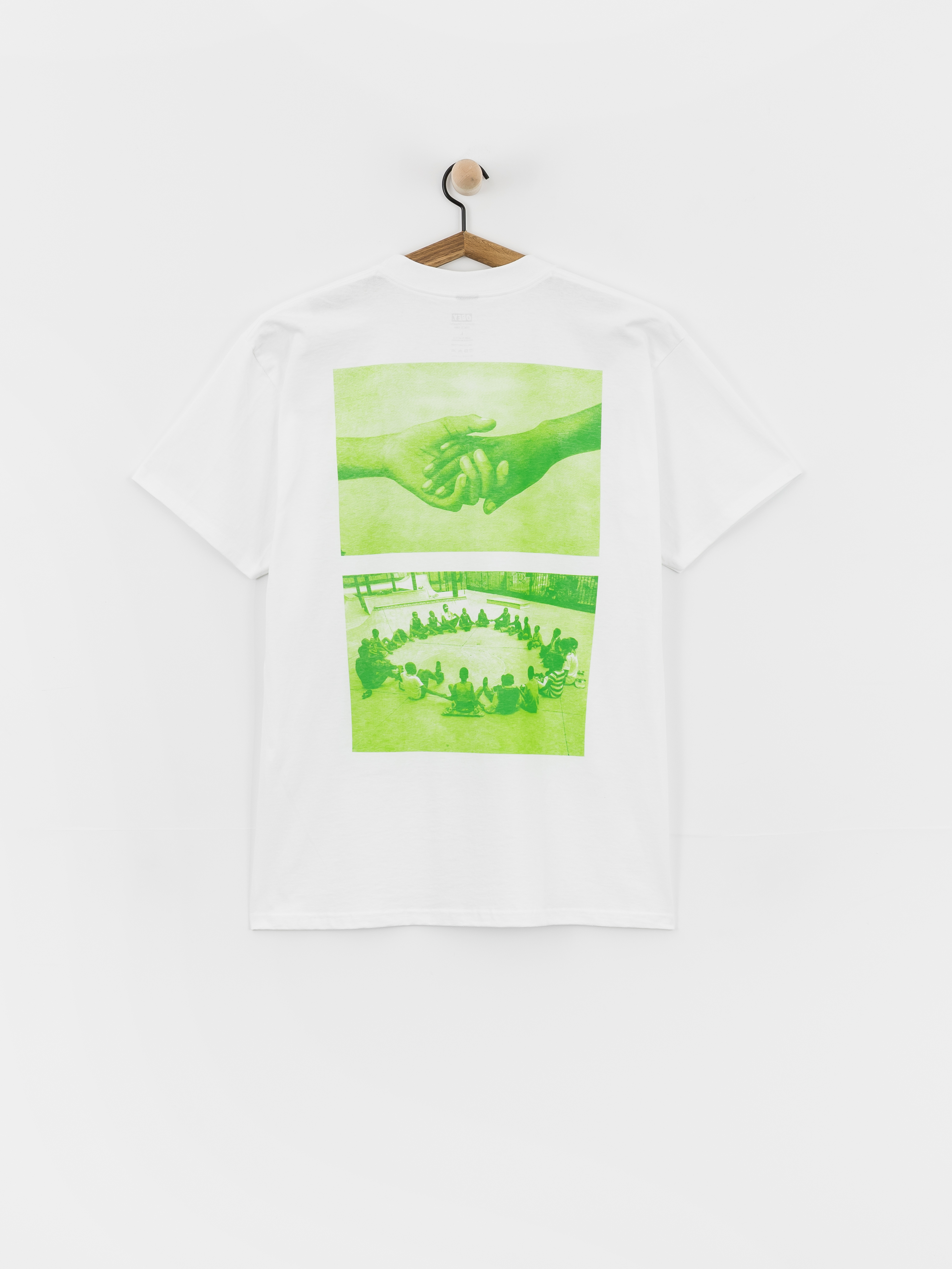 OBEY Skateistan Child Photo T-Shirt (white)