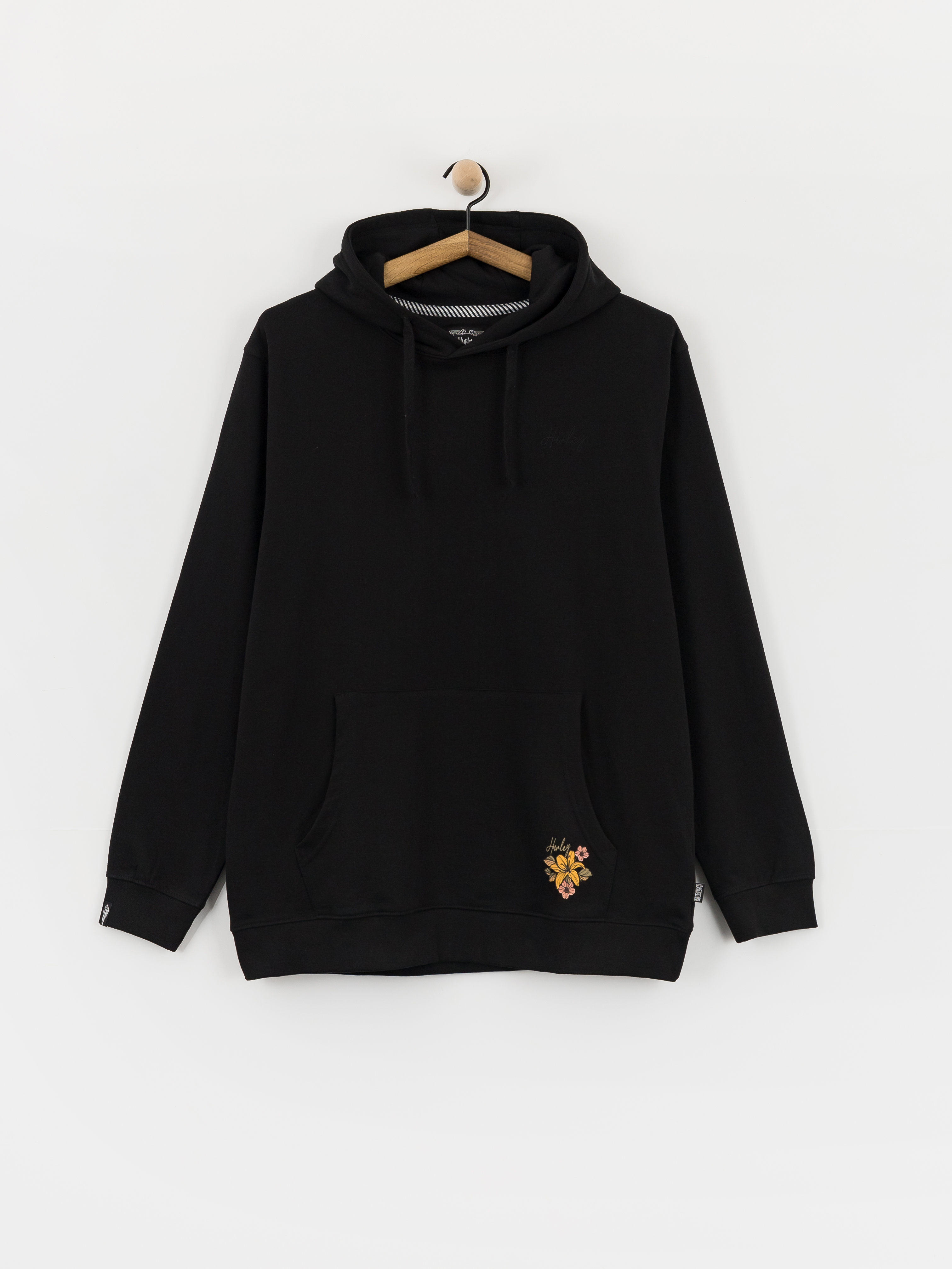 Hurley Trudy Tatto Skull HD Hoodie (black)