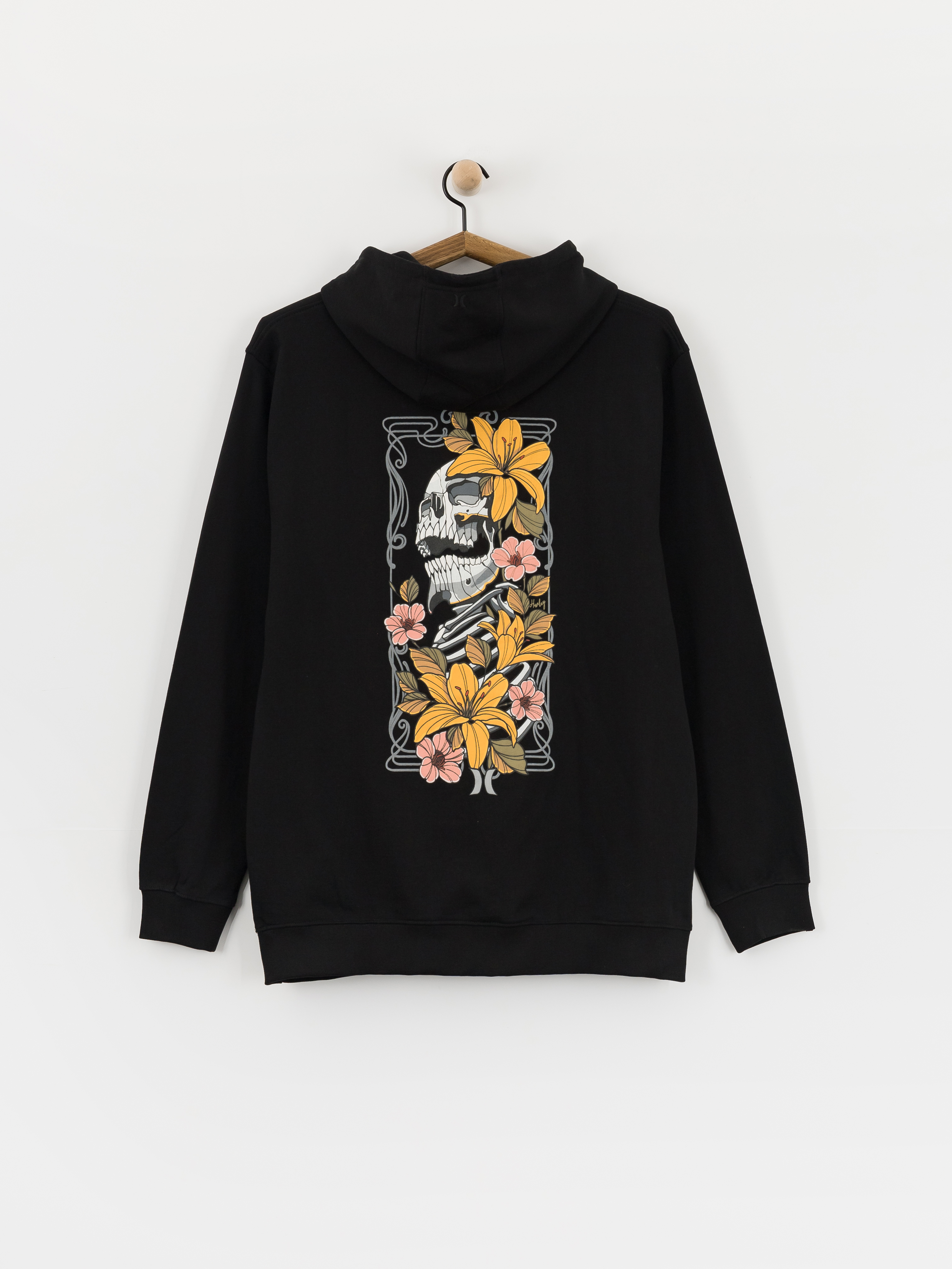 Hurley Trudy Tatto Skull HD Hoodie (black)
