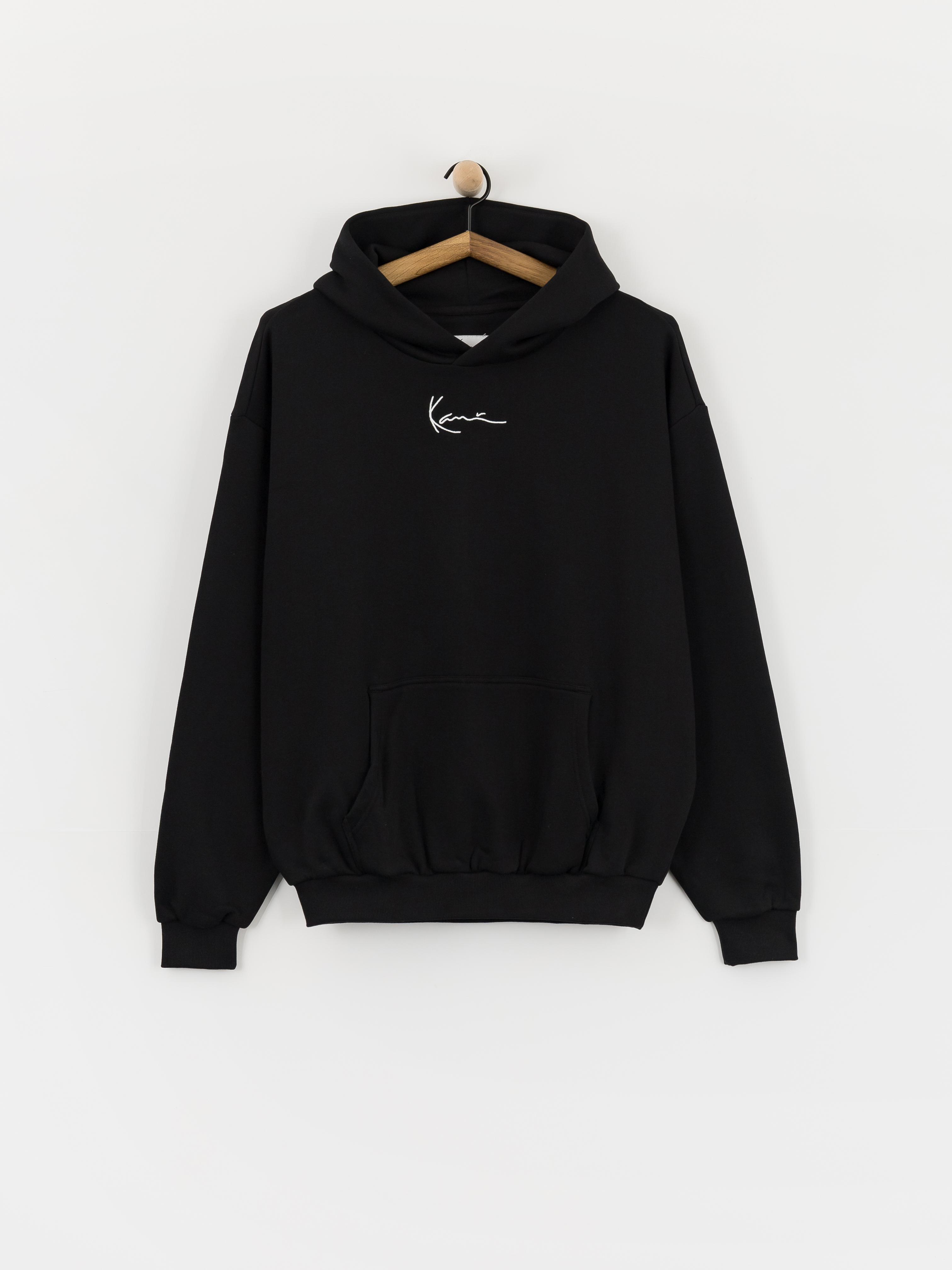 Karl Kani Small Signature Essential HD Hoodie (black)