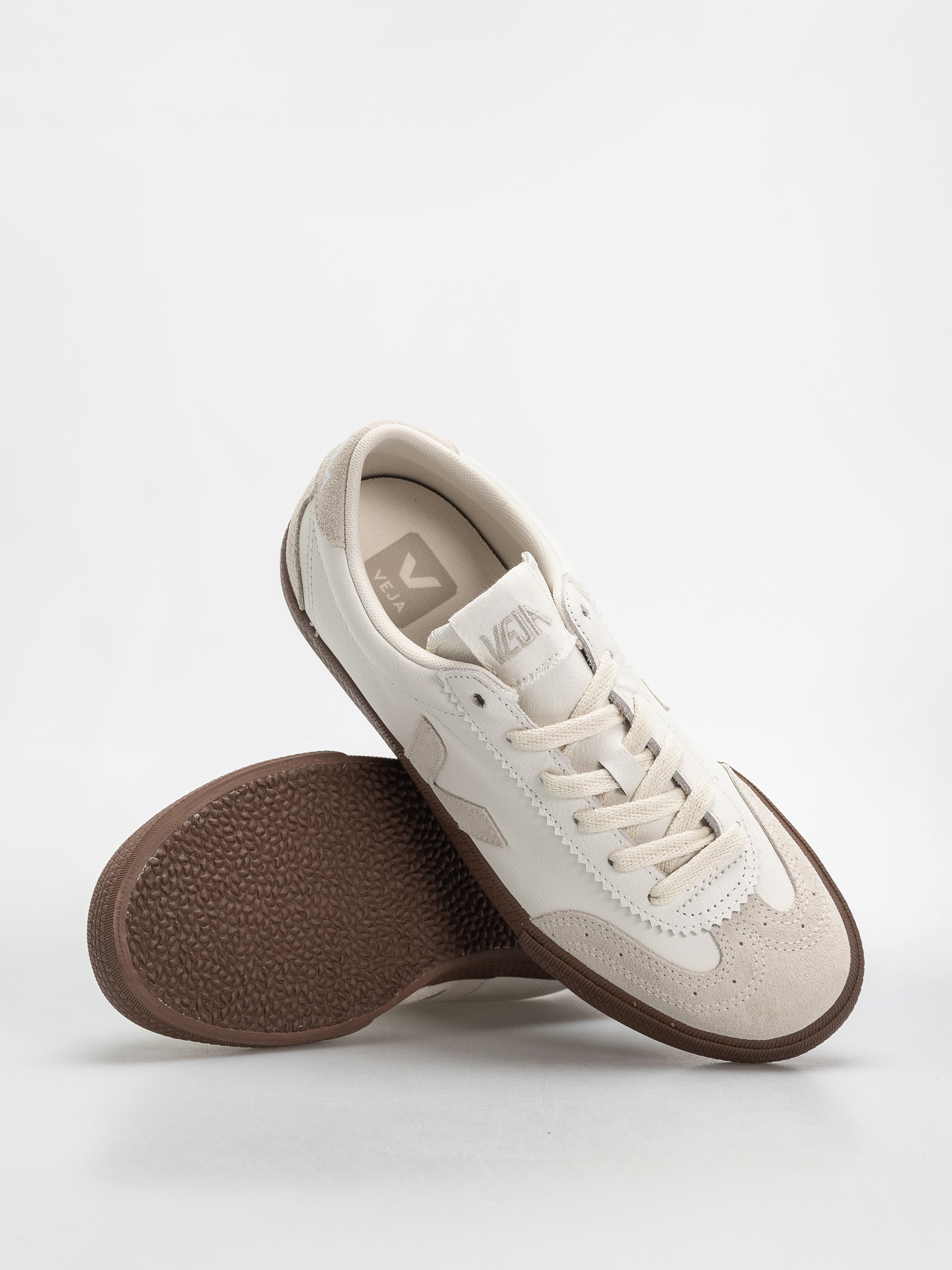 Veja Volley Wmn Shoes - beige (white natural bark)