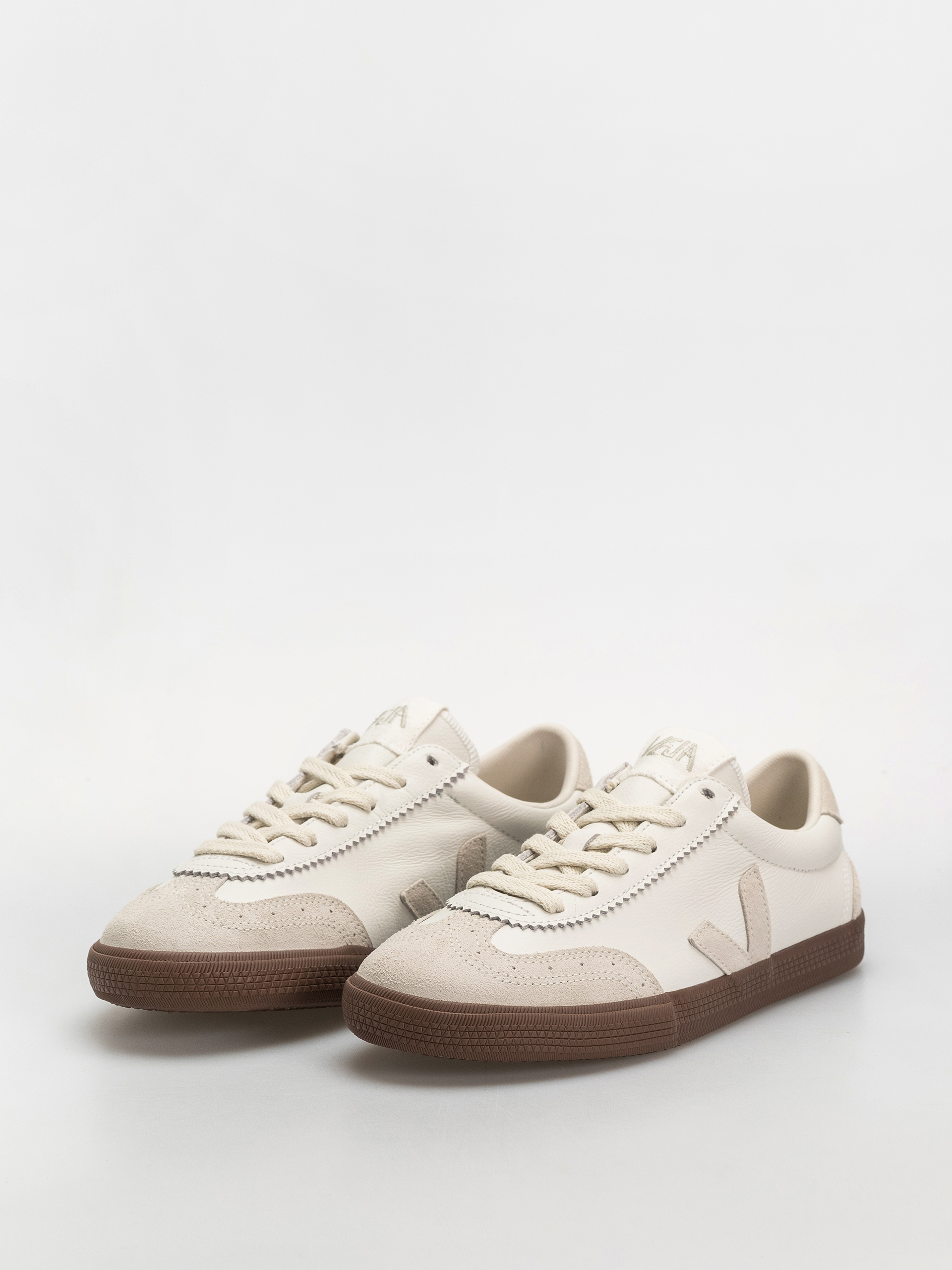 Veja Volley Wmn Shoes - beige (white natural bark)