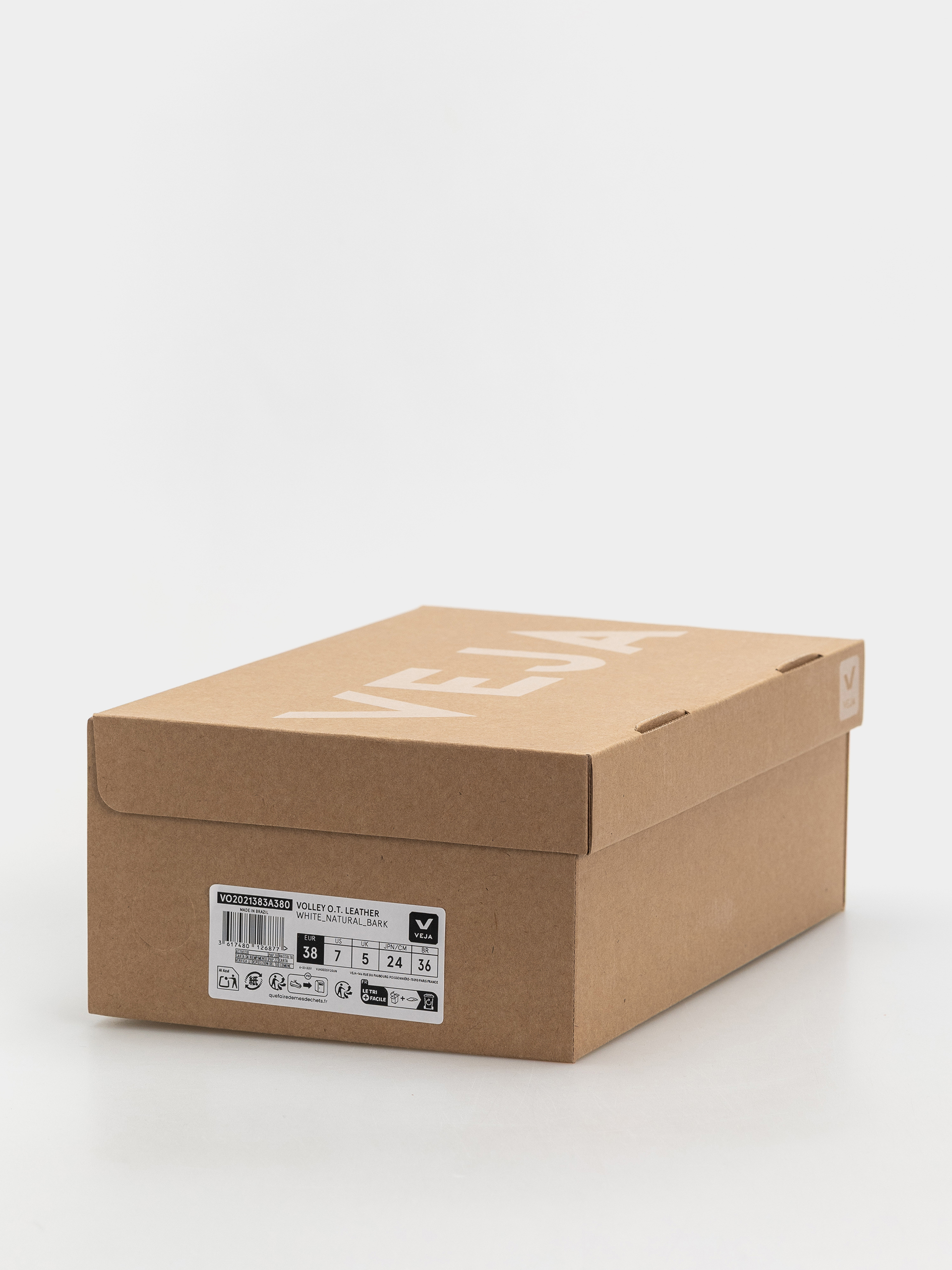 Veja Volley Wmn Schuhe (white natural bark)