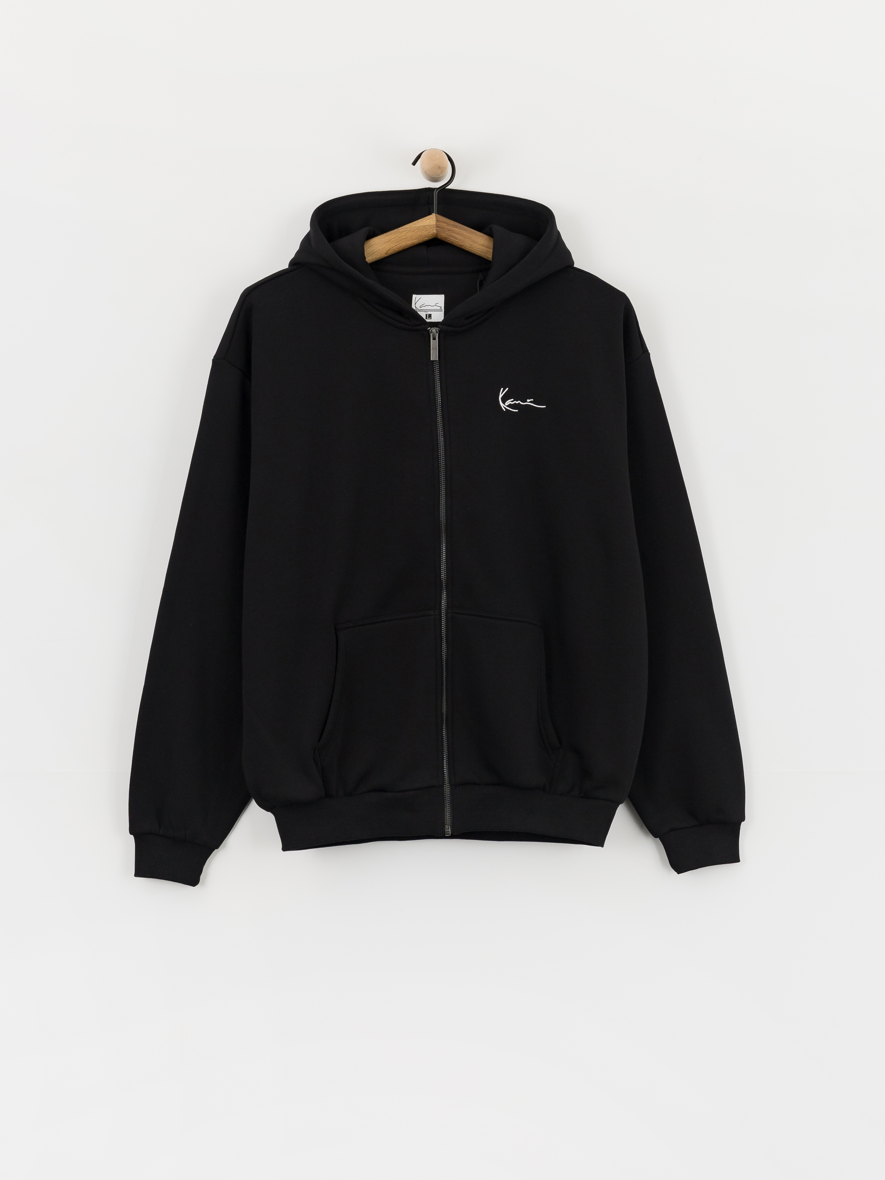 Karl Kani Chest Signature Essential ZHD Hoodie (black)