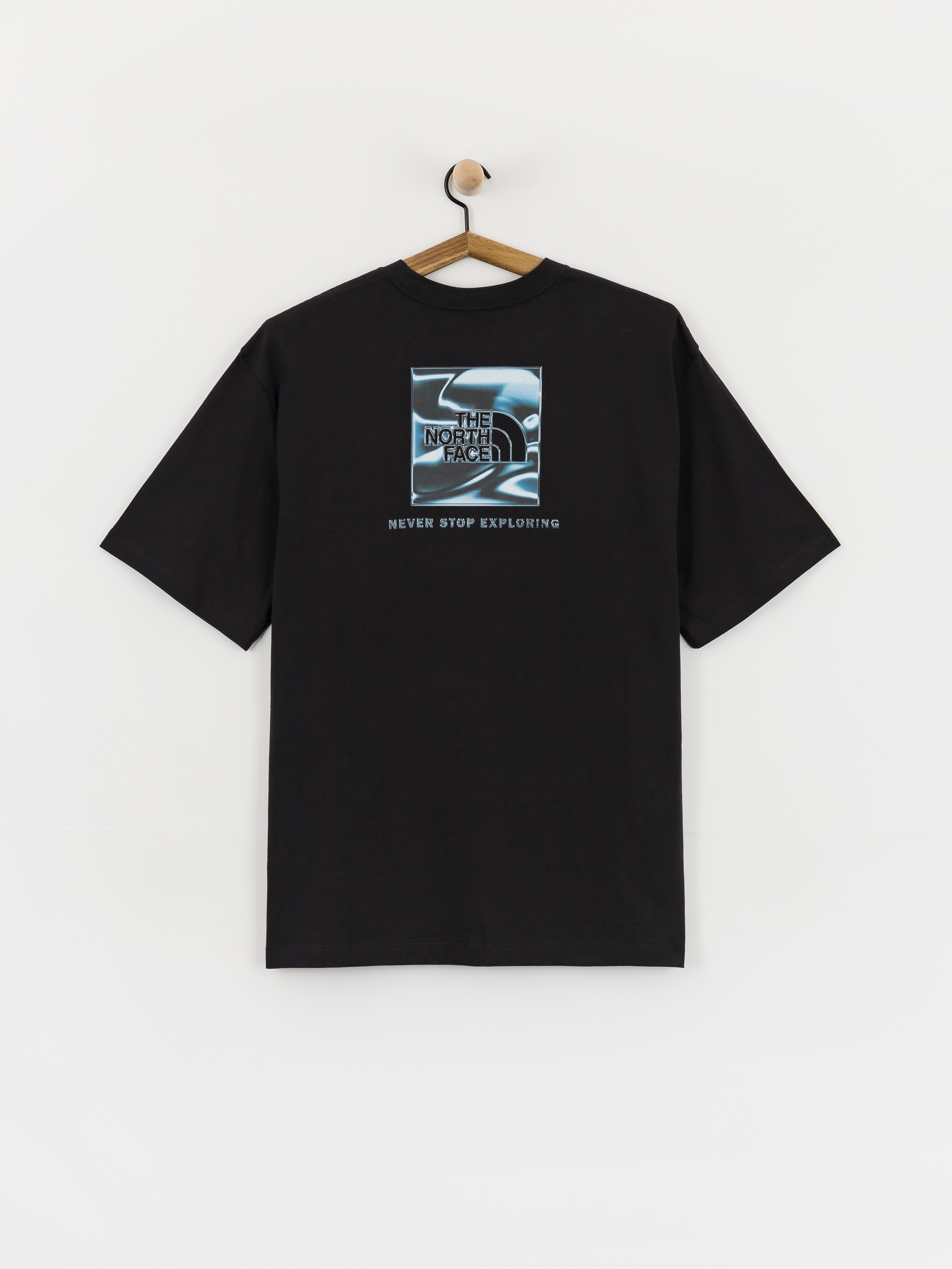 The North Face Liquid Box Nse Oversize T-Shirt (tnf black)