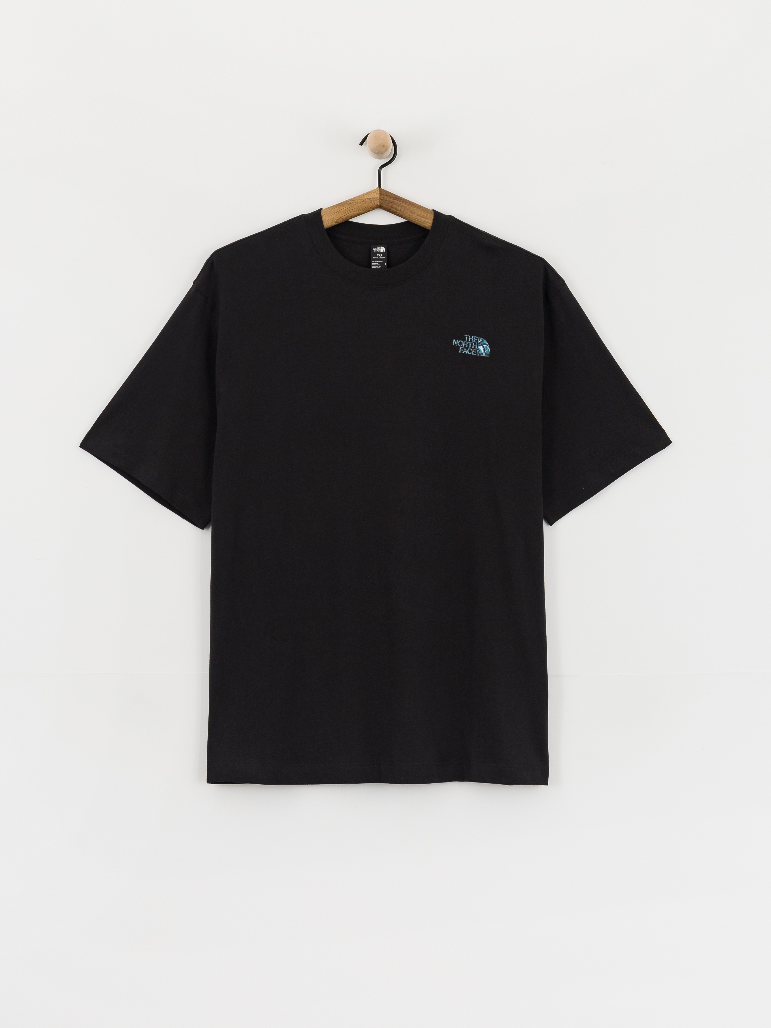 The North Face Liquid Box Nse Oversize T-Shirt - black (tnf black)