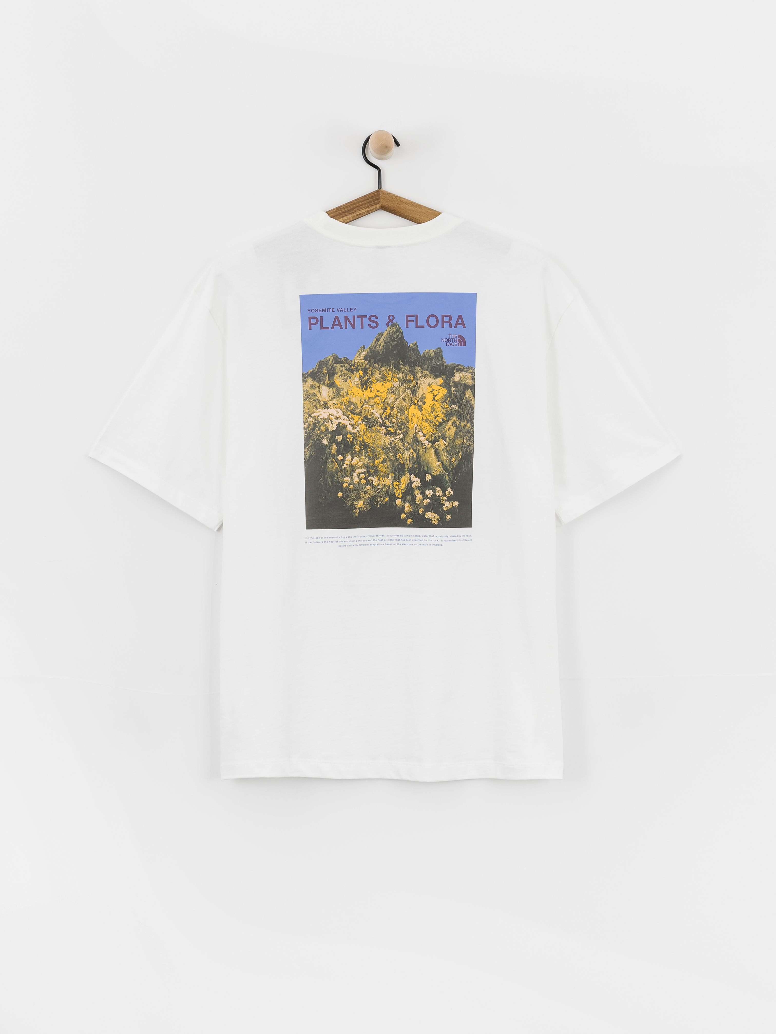 The North Face Plant & Flora Oversize T-Shirt (tnf white)