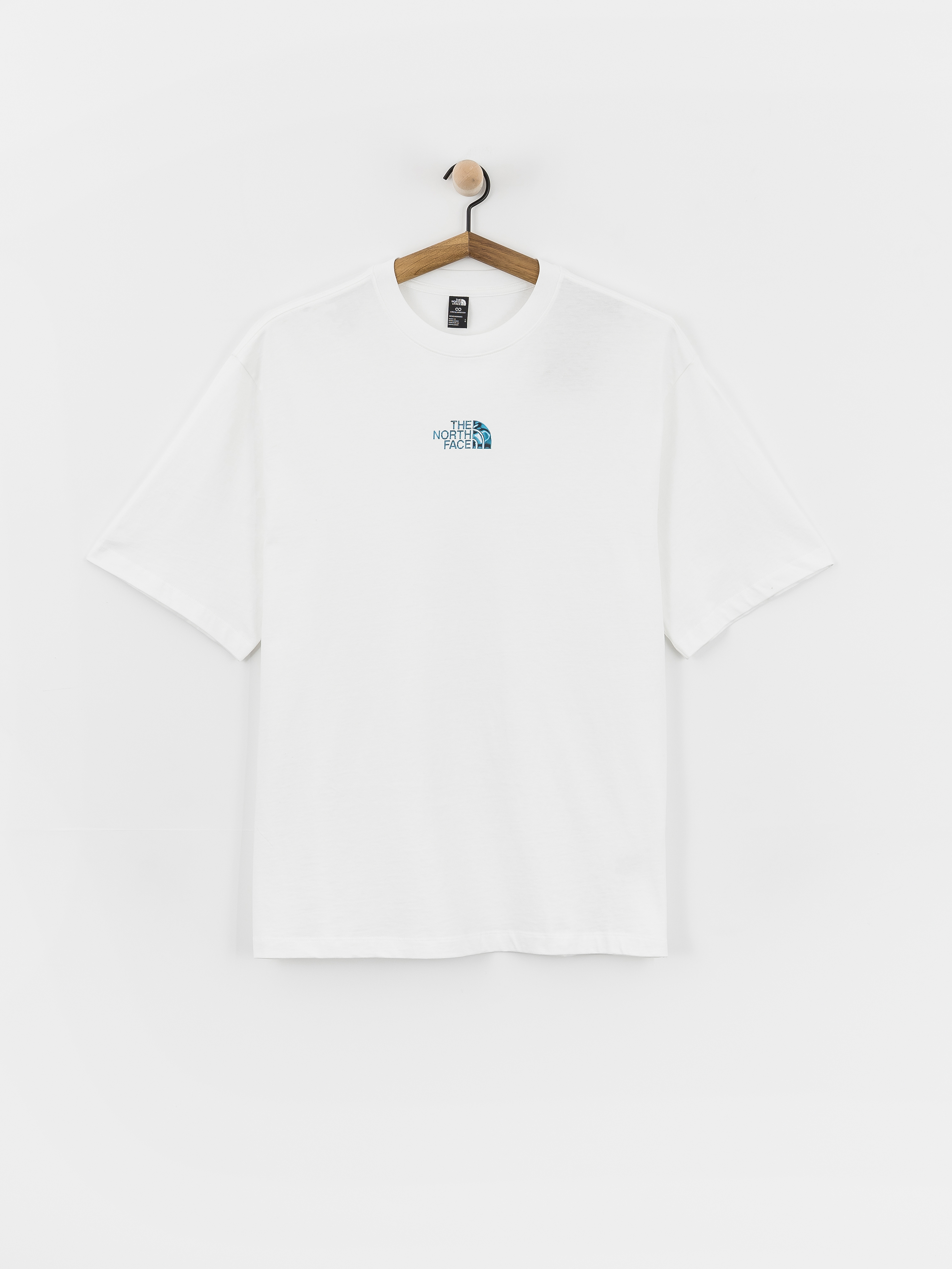 The North Face Liquid Logo Oversize T-Shirt (tnf white)