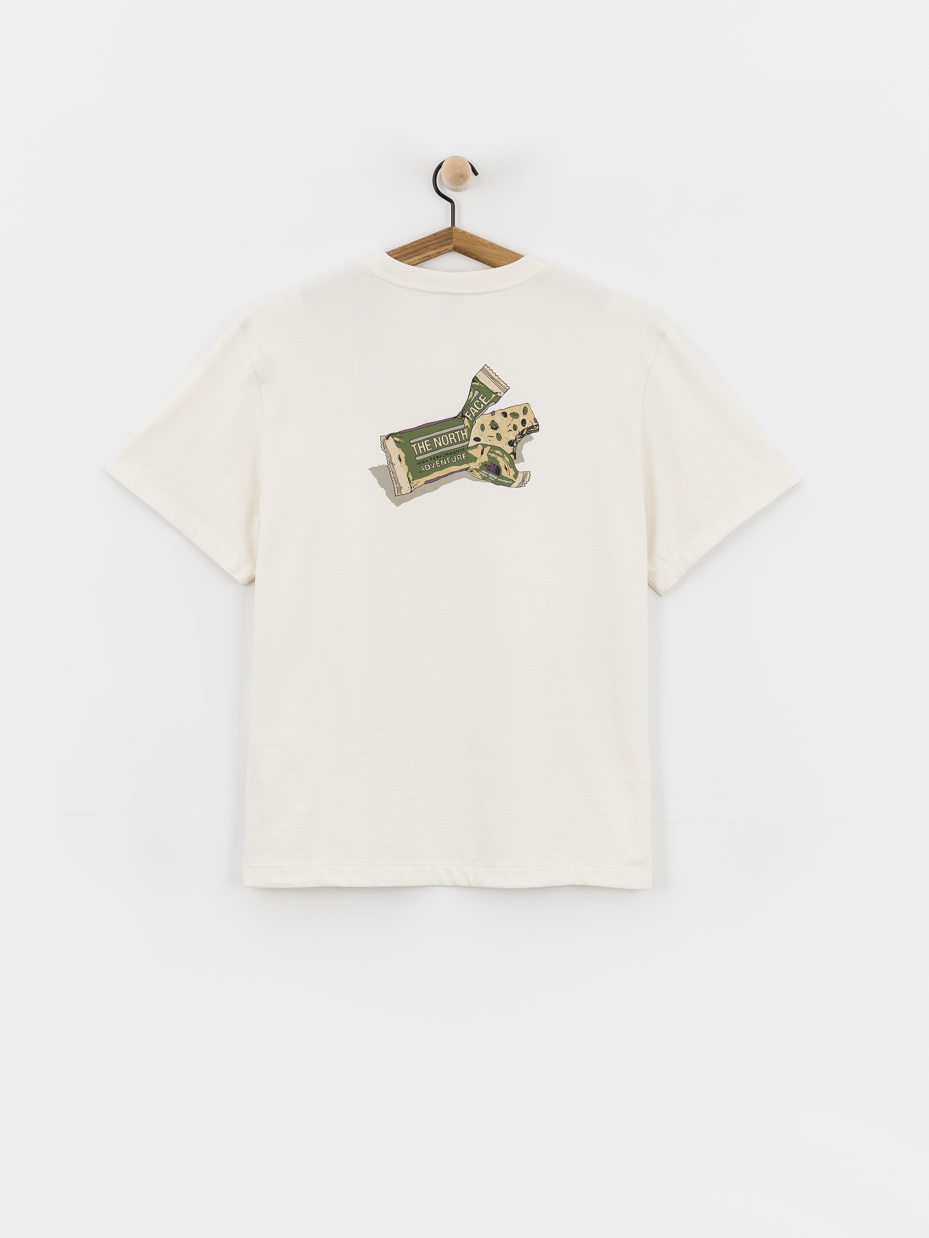 The North Face Tnf Snack Relaxed T-Shirt (white dune)