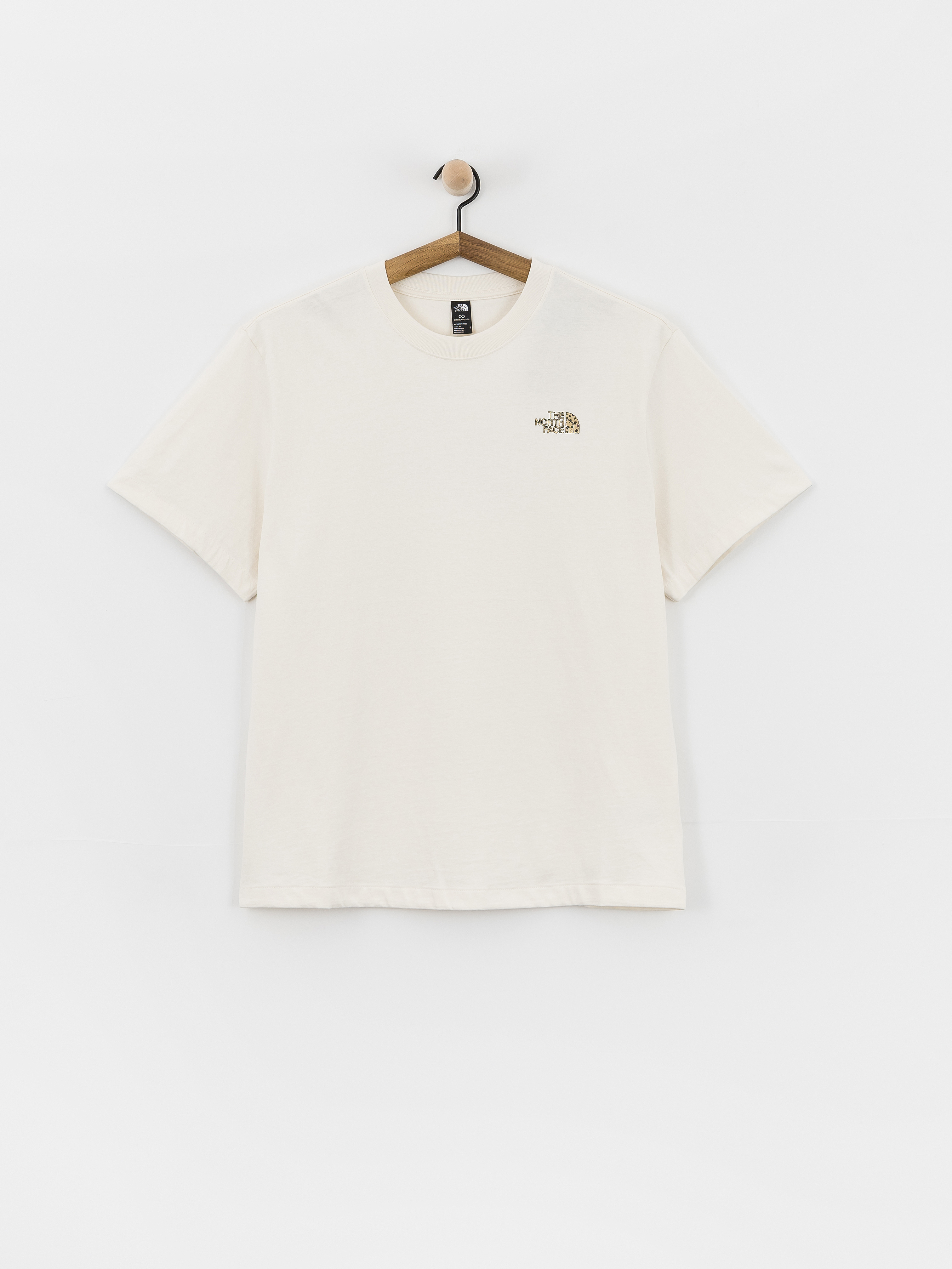 The North Face Tnf Snack Relaxed T-Shirt (white dune)