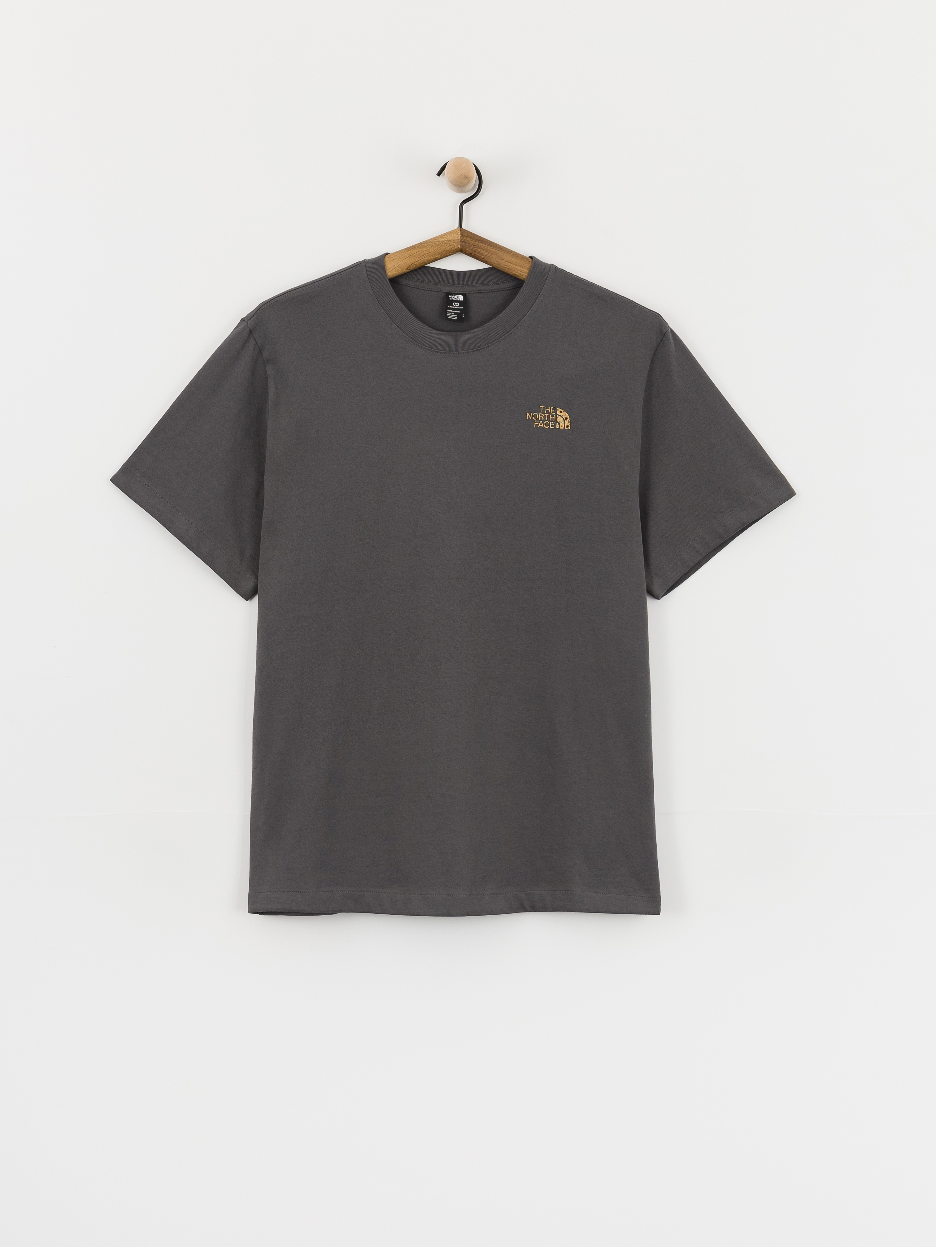 The North Face Tnf Snack Relaxed T-Shirt (anthracite grey)