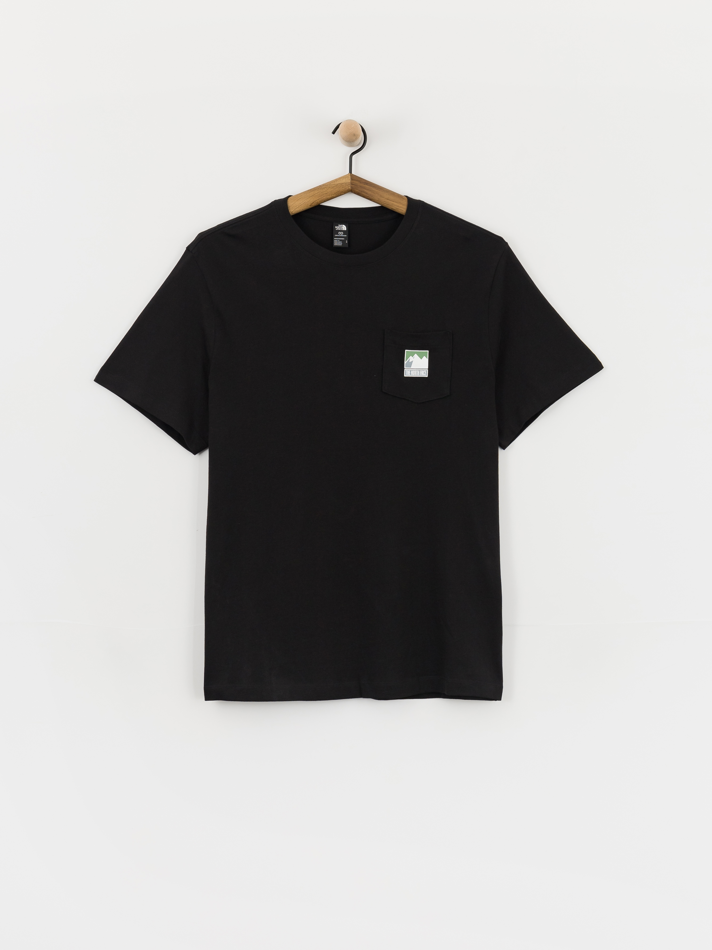The North Face Mountain Logo Relaxed T-Shirt (tnf black)