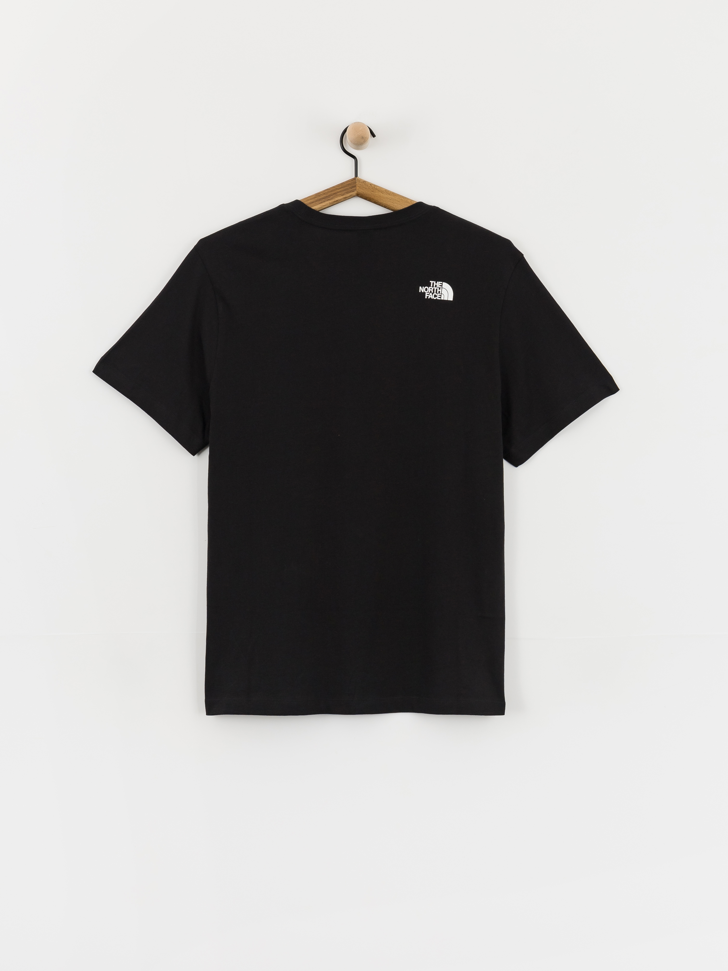 The North Face Mountain Logo Relaxed T-Shirt (tnf black)