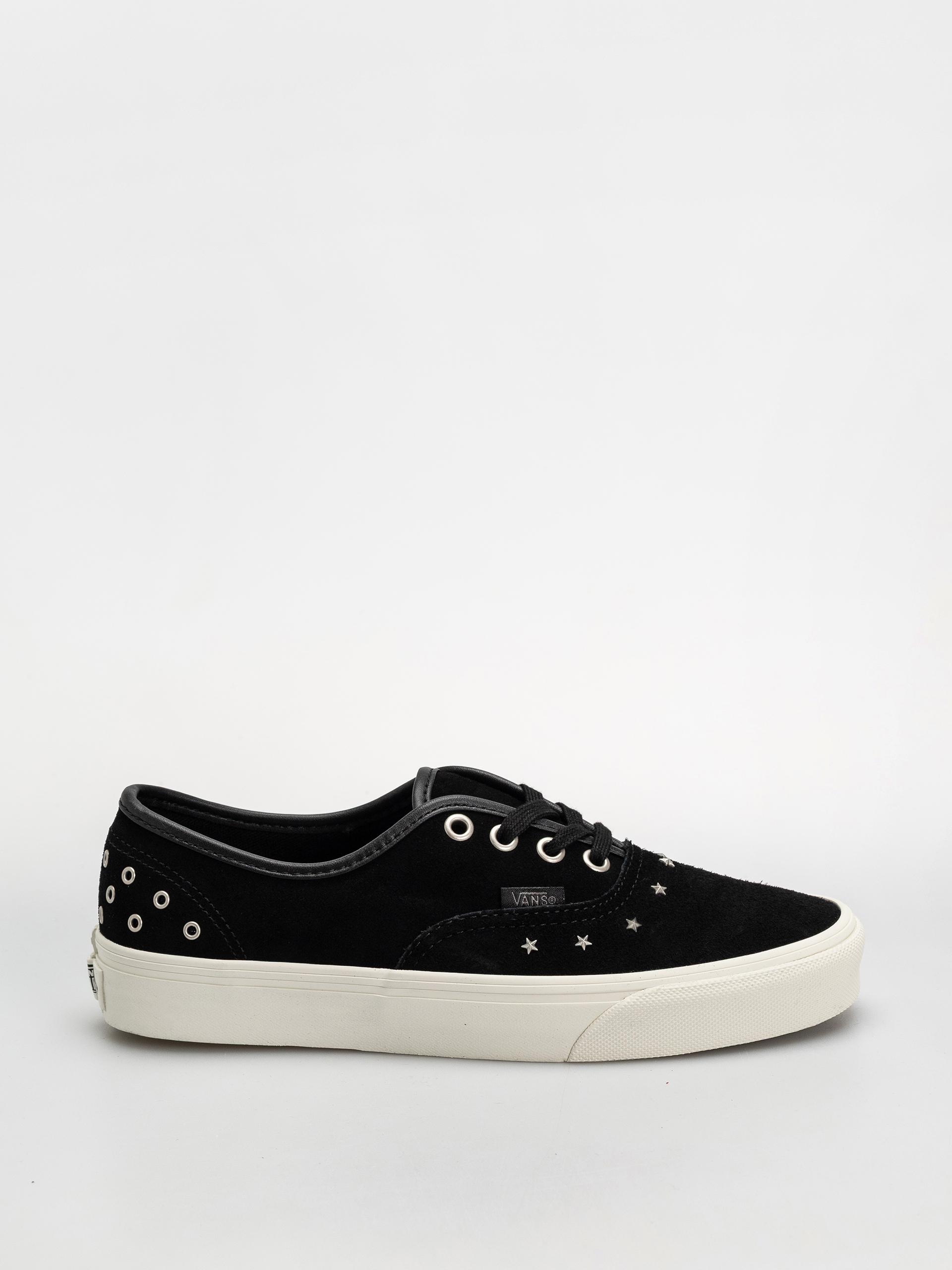 Vans Authentic Shoes - black (pig suede/black/black)