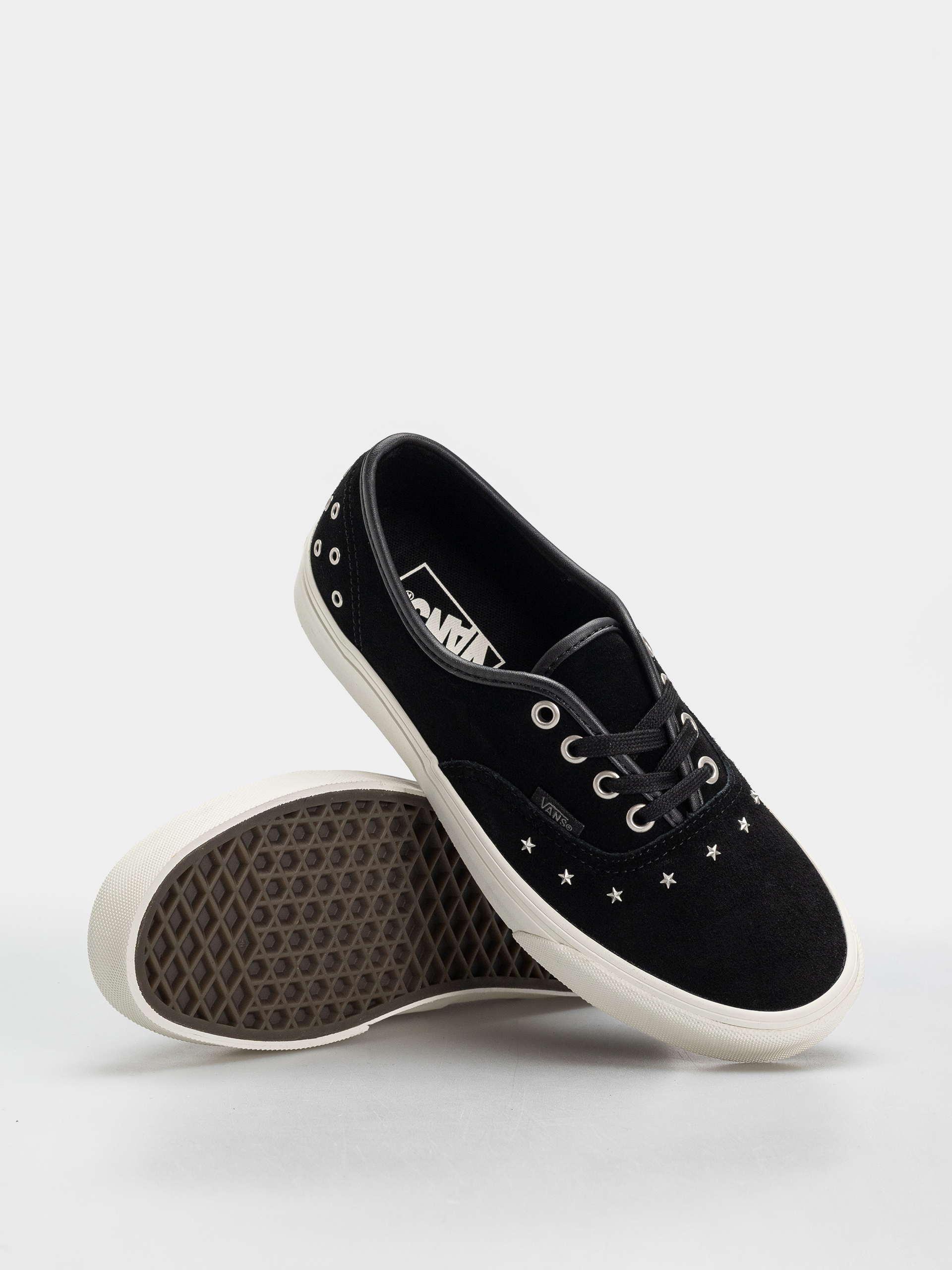 Vans Authentic Schuhe (metl black/marshmall)
