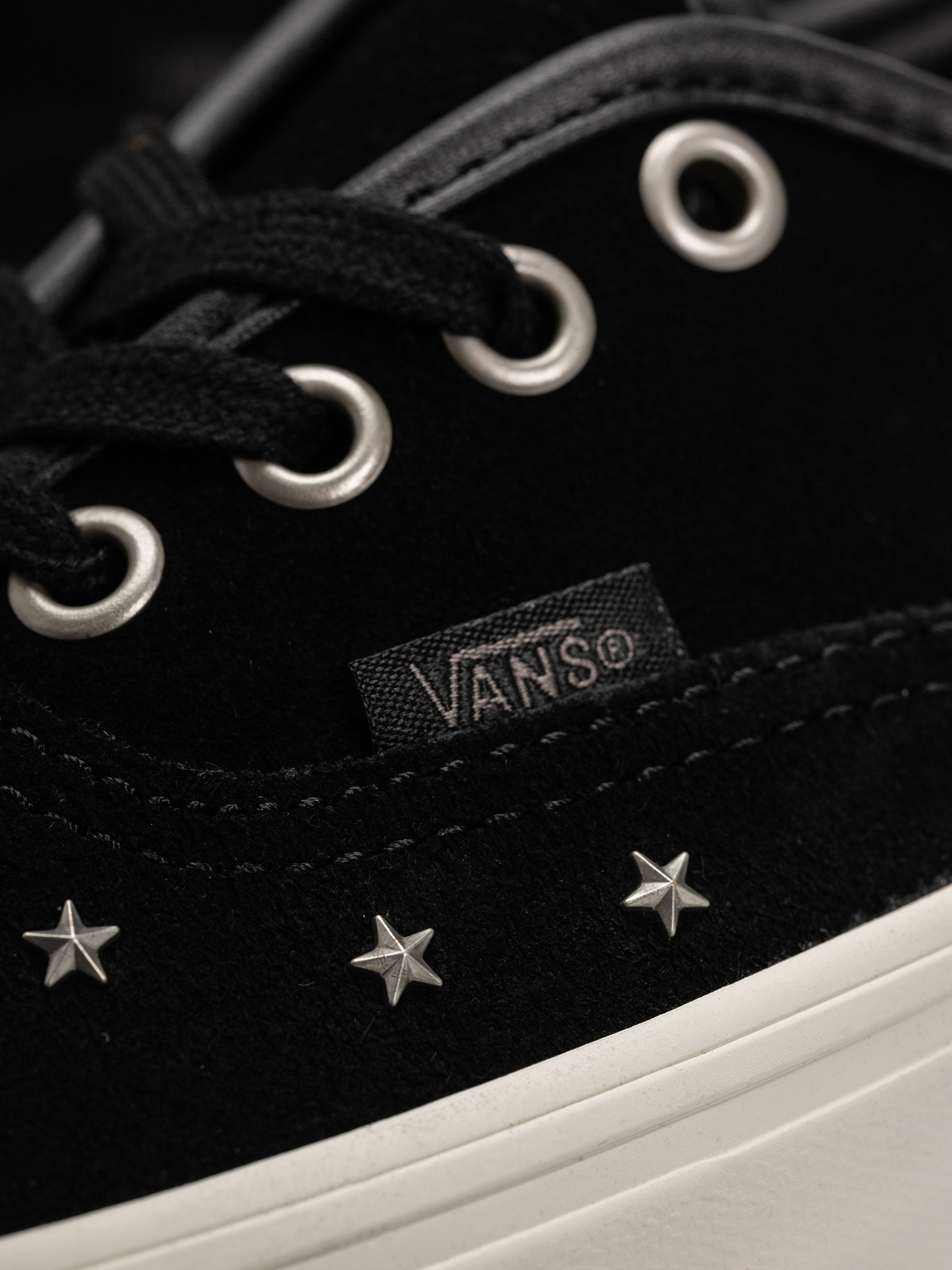 Vans Authentic Shoes (metl black/marshmall)