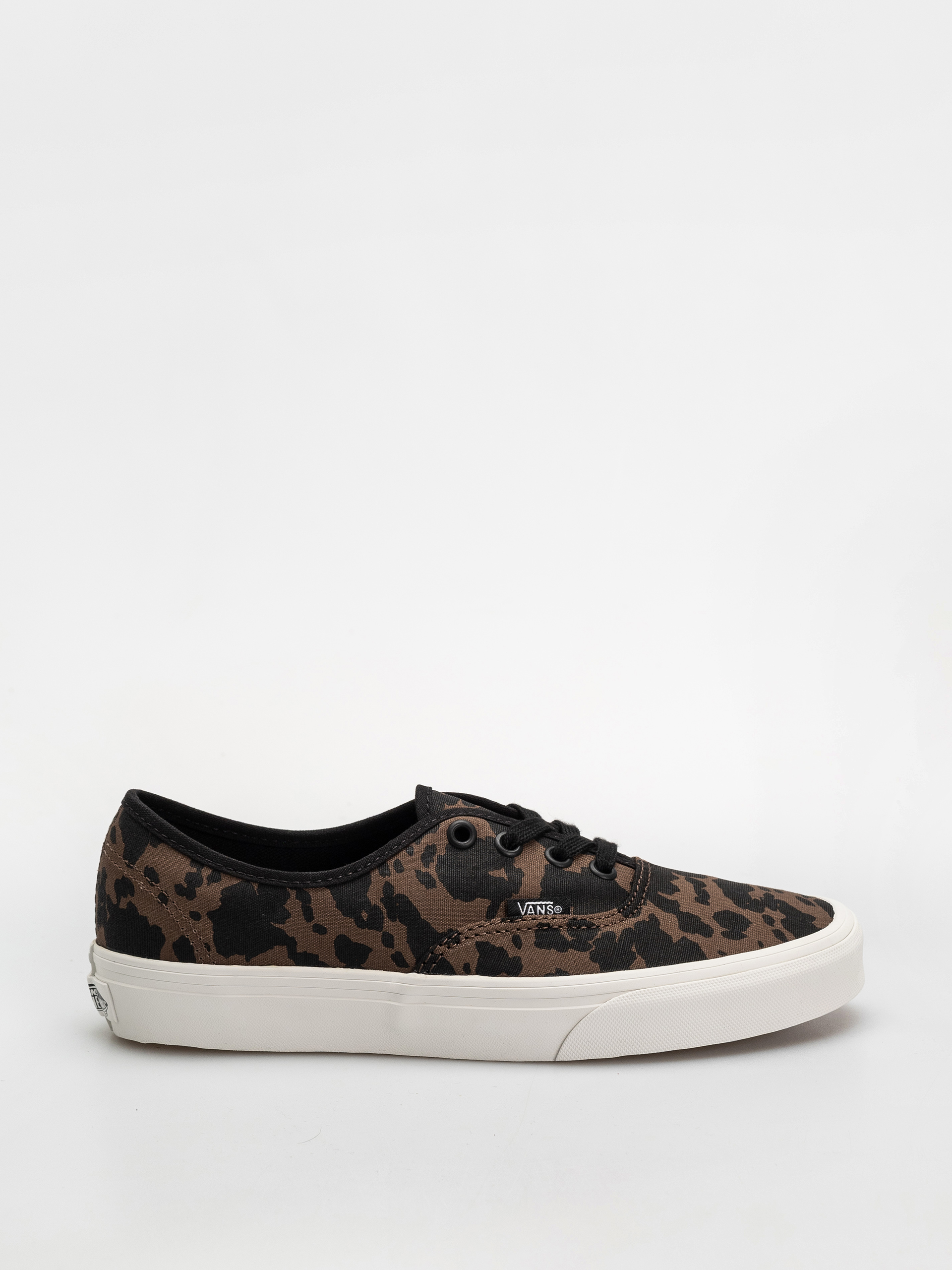 Vans Authentic Shoes - brown, black (cow print)