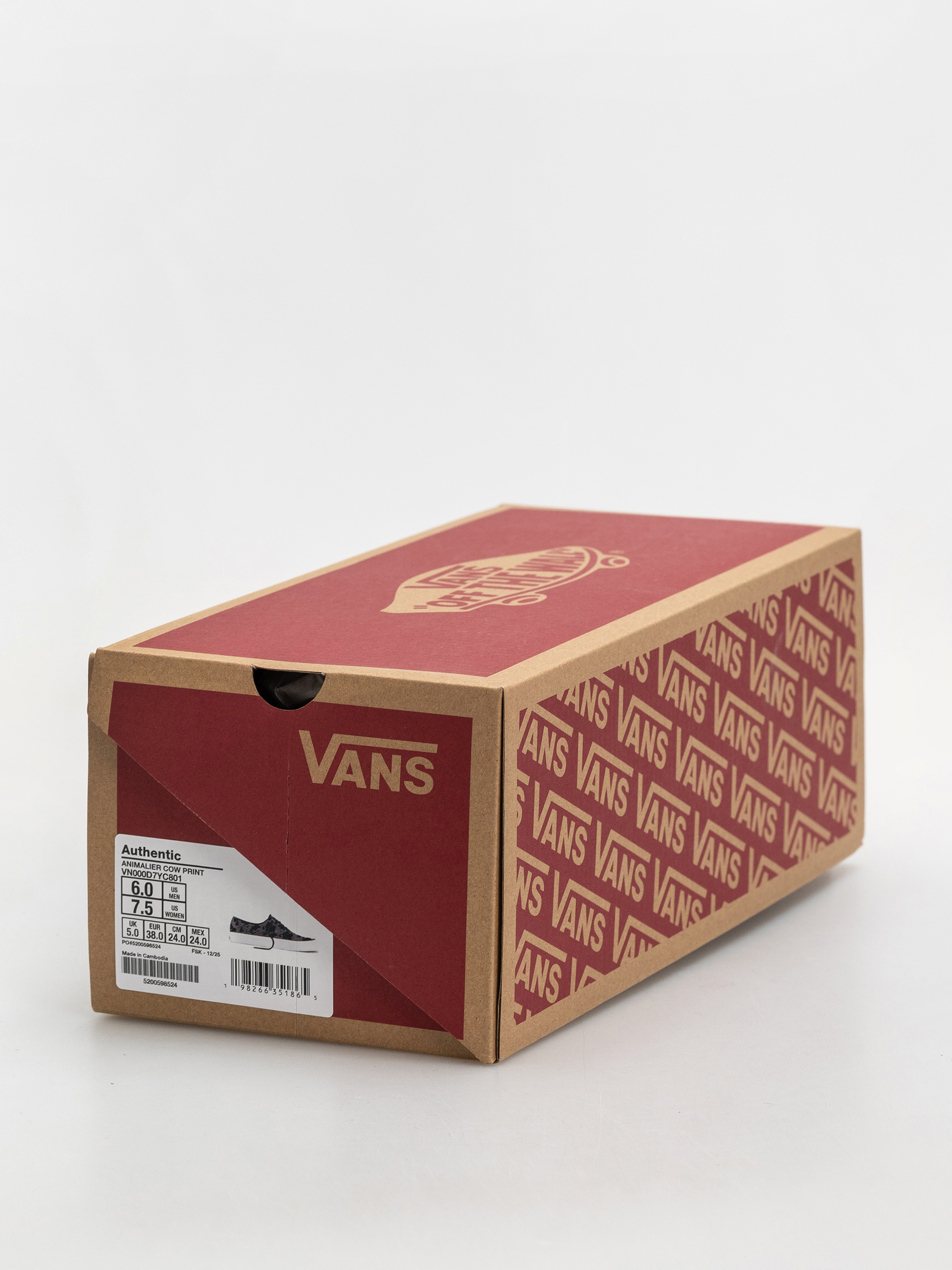 Vans Authentic Schuhe (cow print)