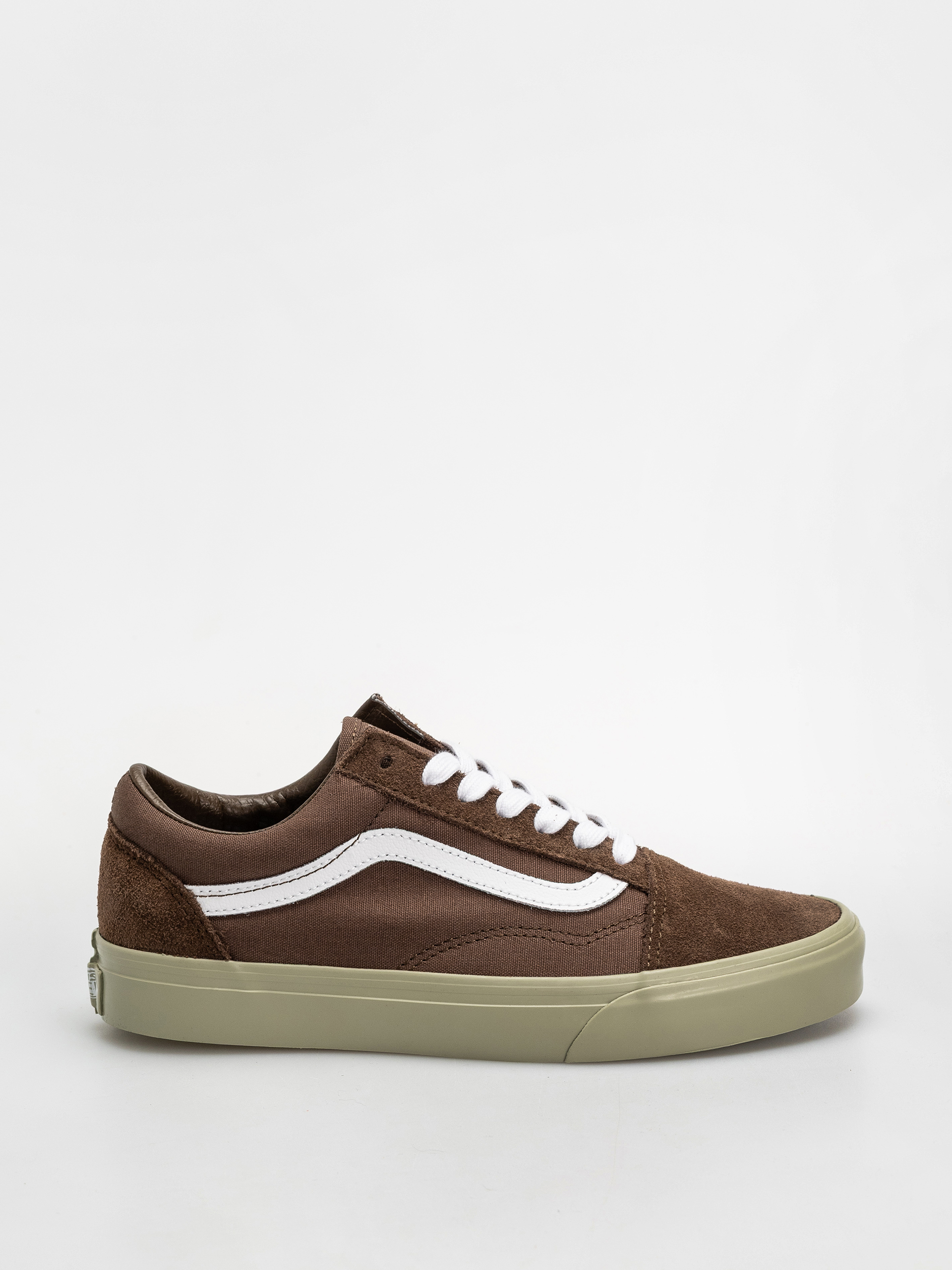 Vans Old Skool Shoes - brown (suede mix teak)