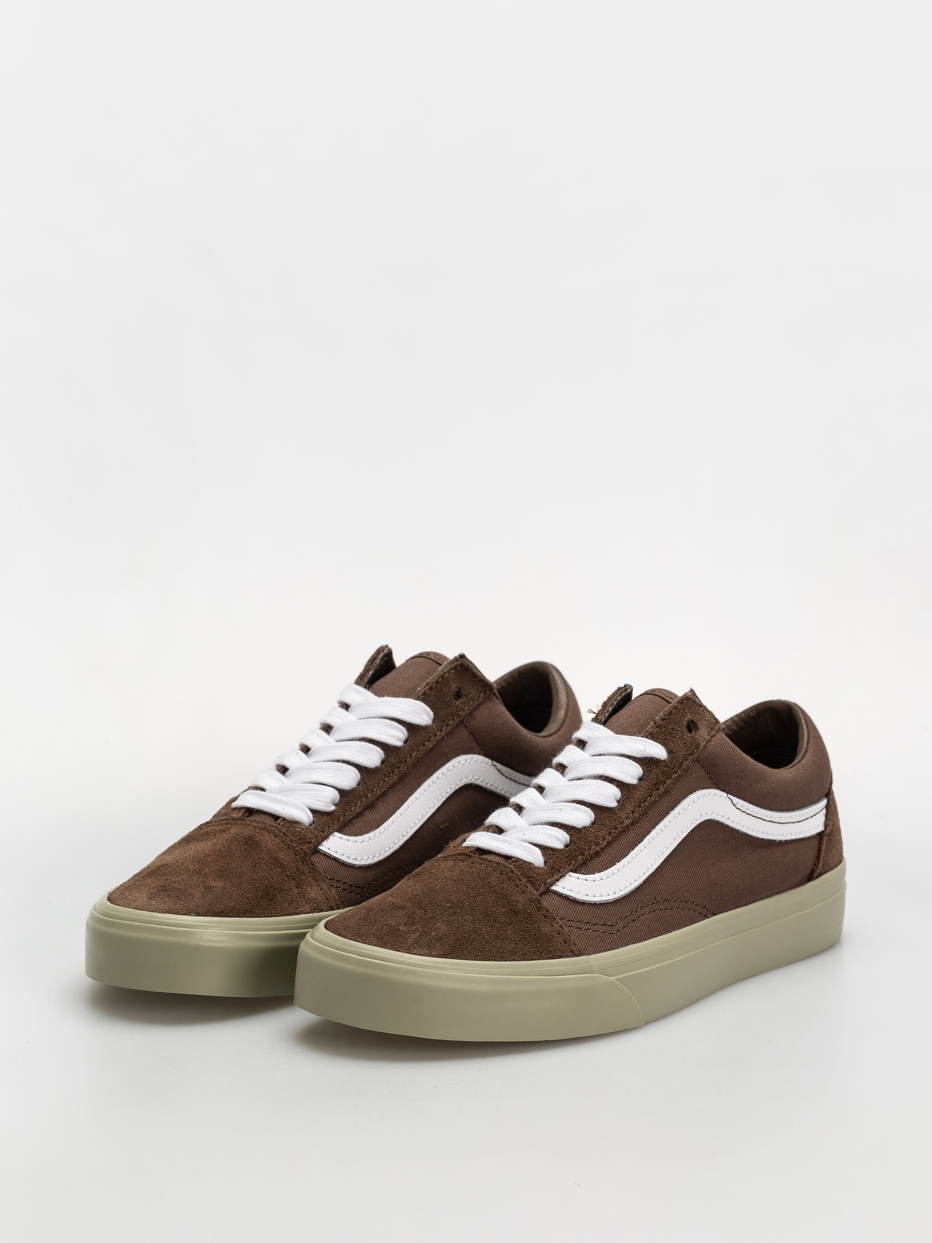 Vans Old Skool Shoes (brown)