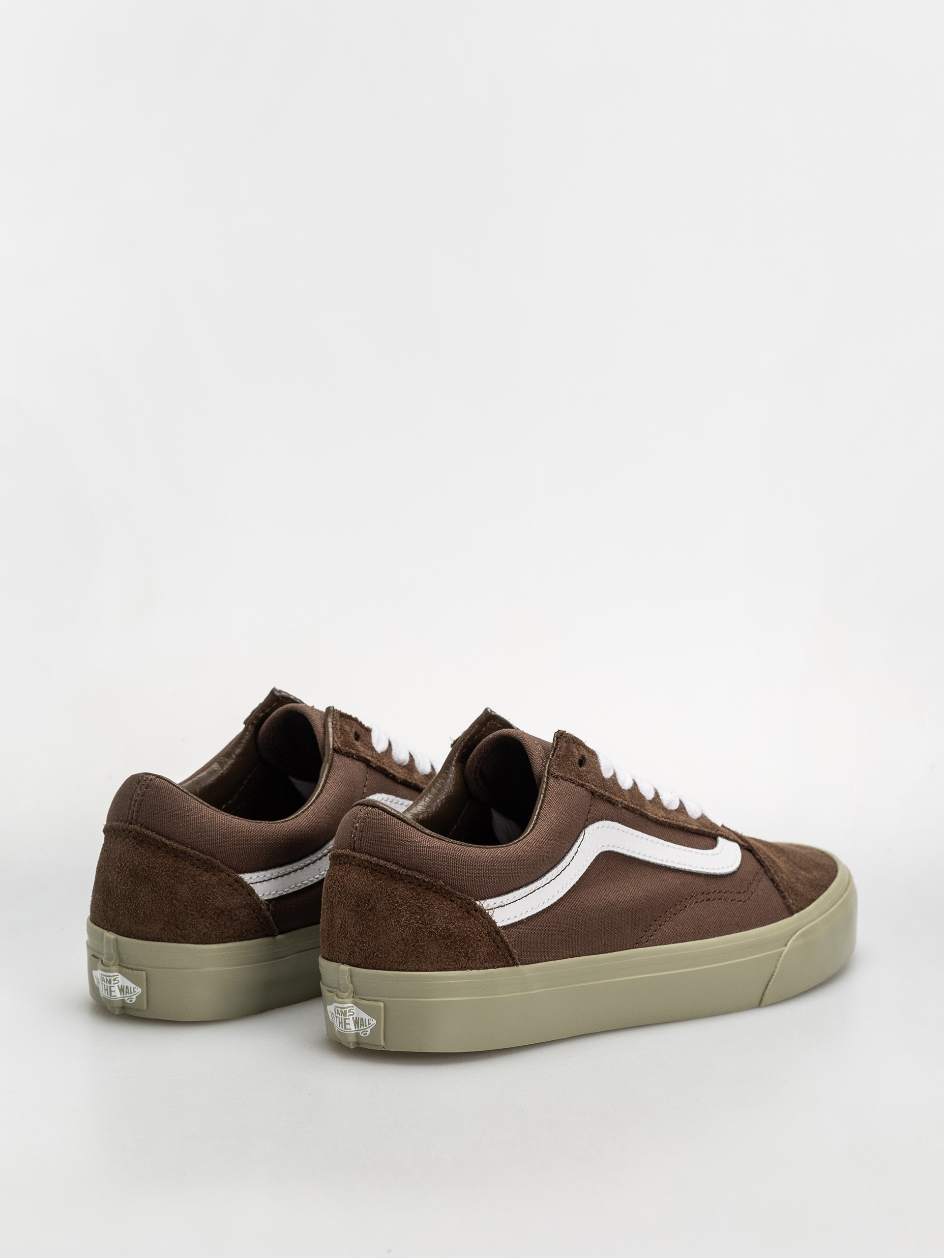 Vans Old Skool Shoes (brown)