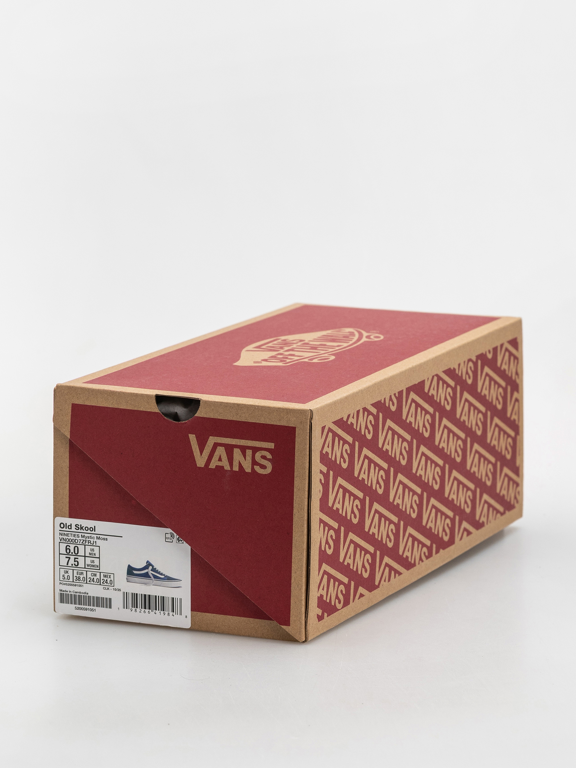 Vans Old Skool Schuhe (mystic moss)