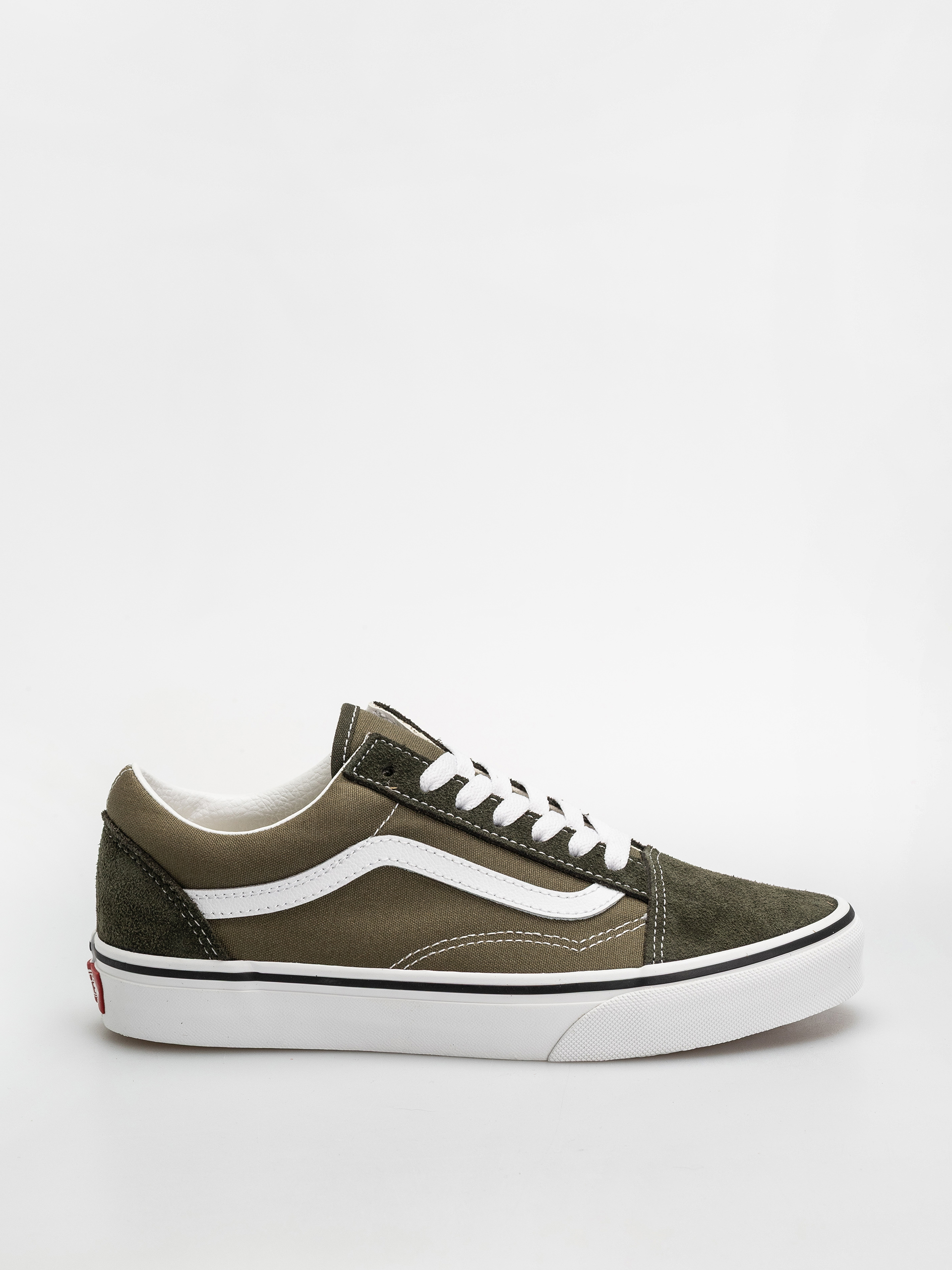 Vans Old Skool Shoes (2 tone obsidian fern)