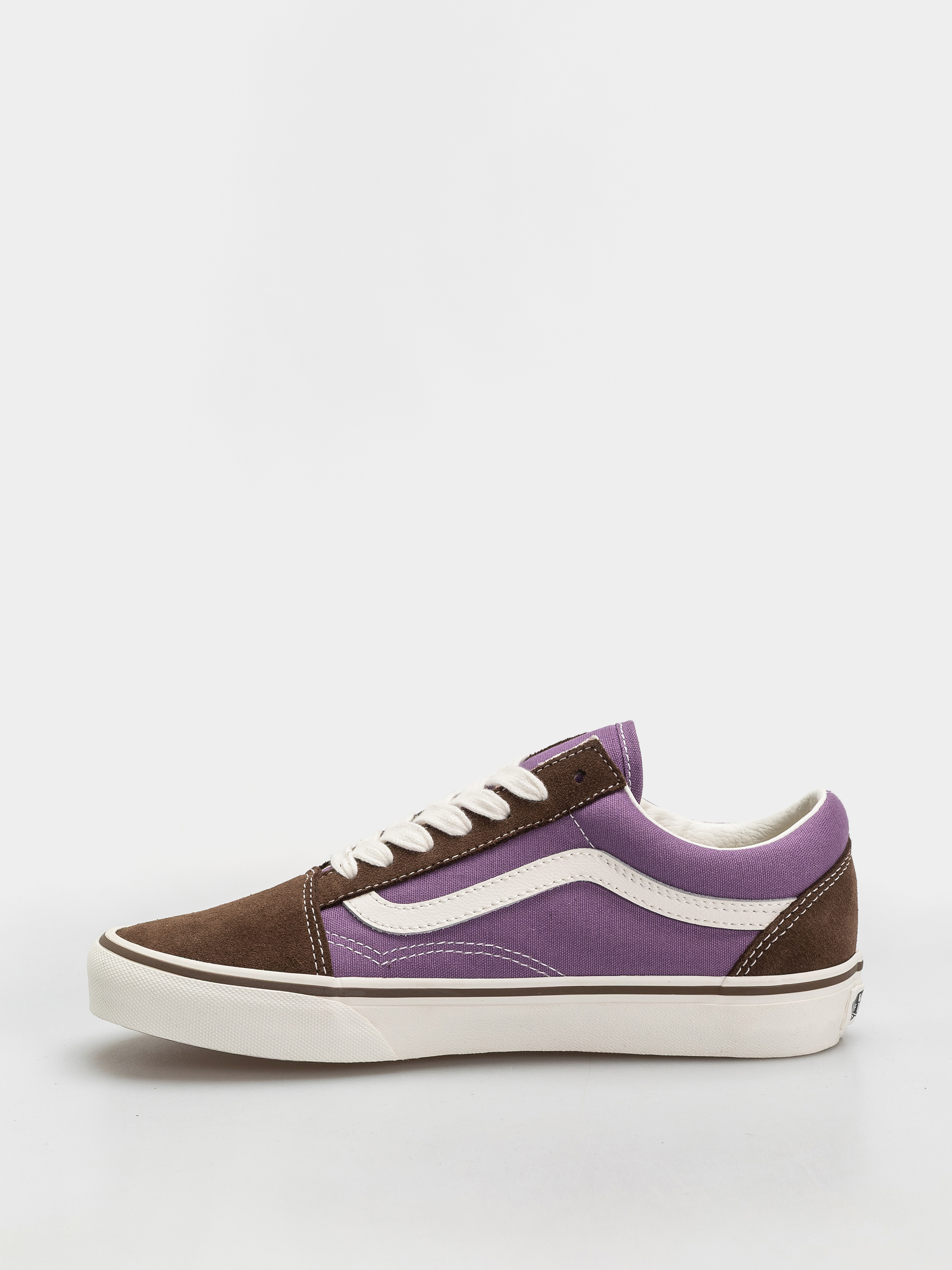 Vans Old Skool Shoes (brown/purple)