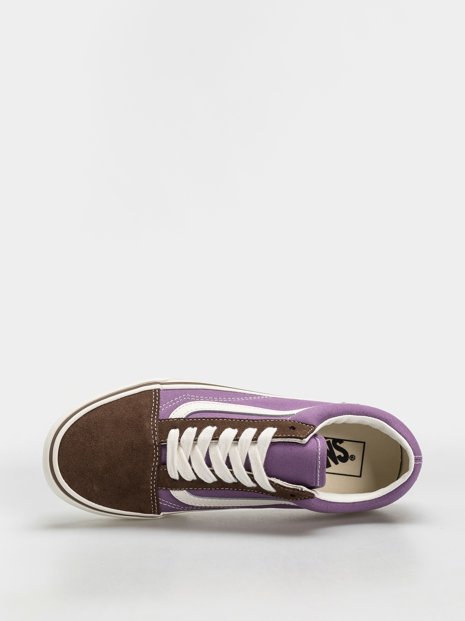 Vans Old Skool Shoes (brown/purple)