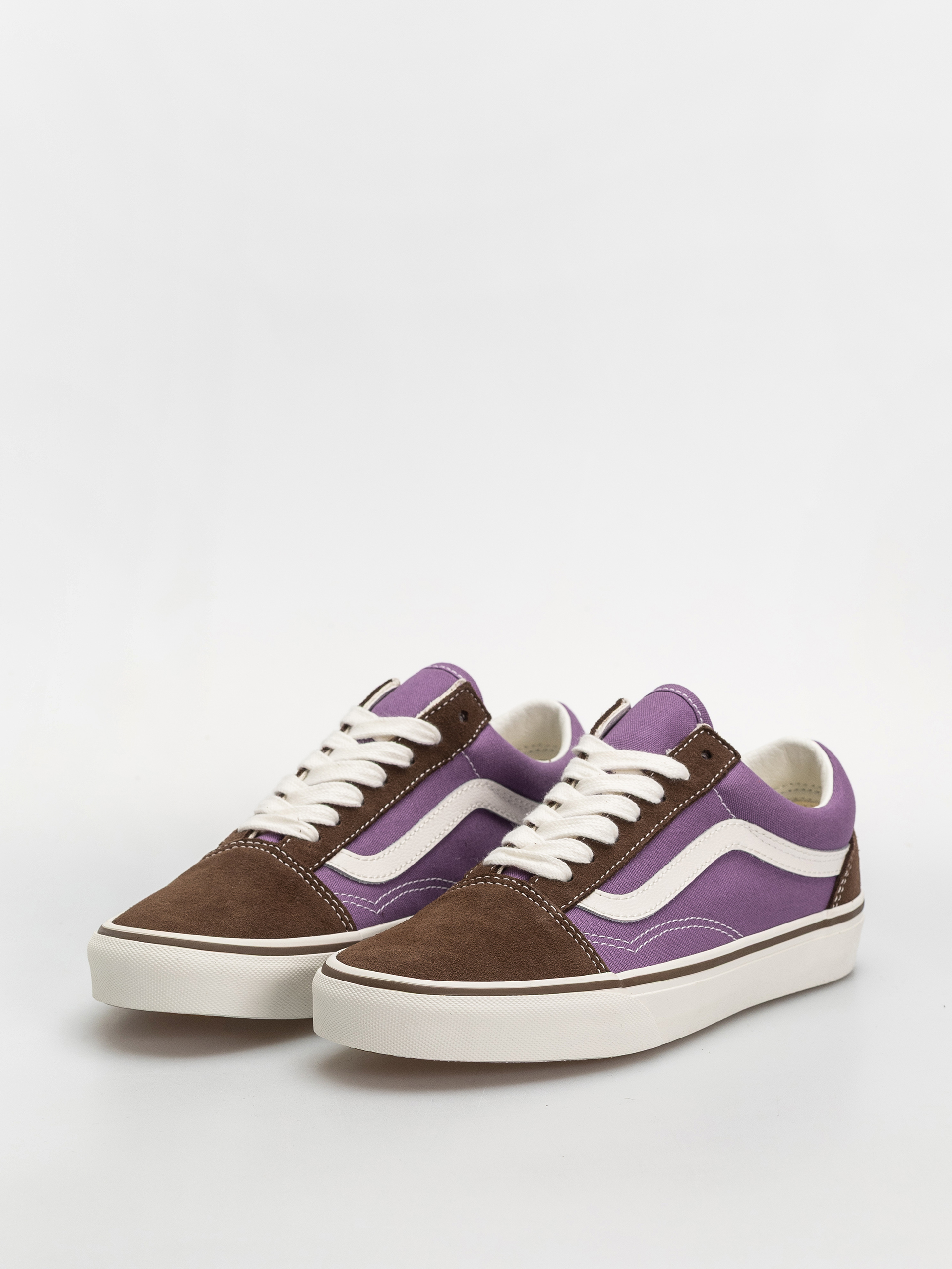 Vans Old Skool Shoes (brown/purple)