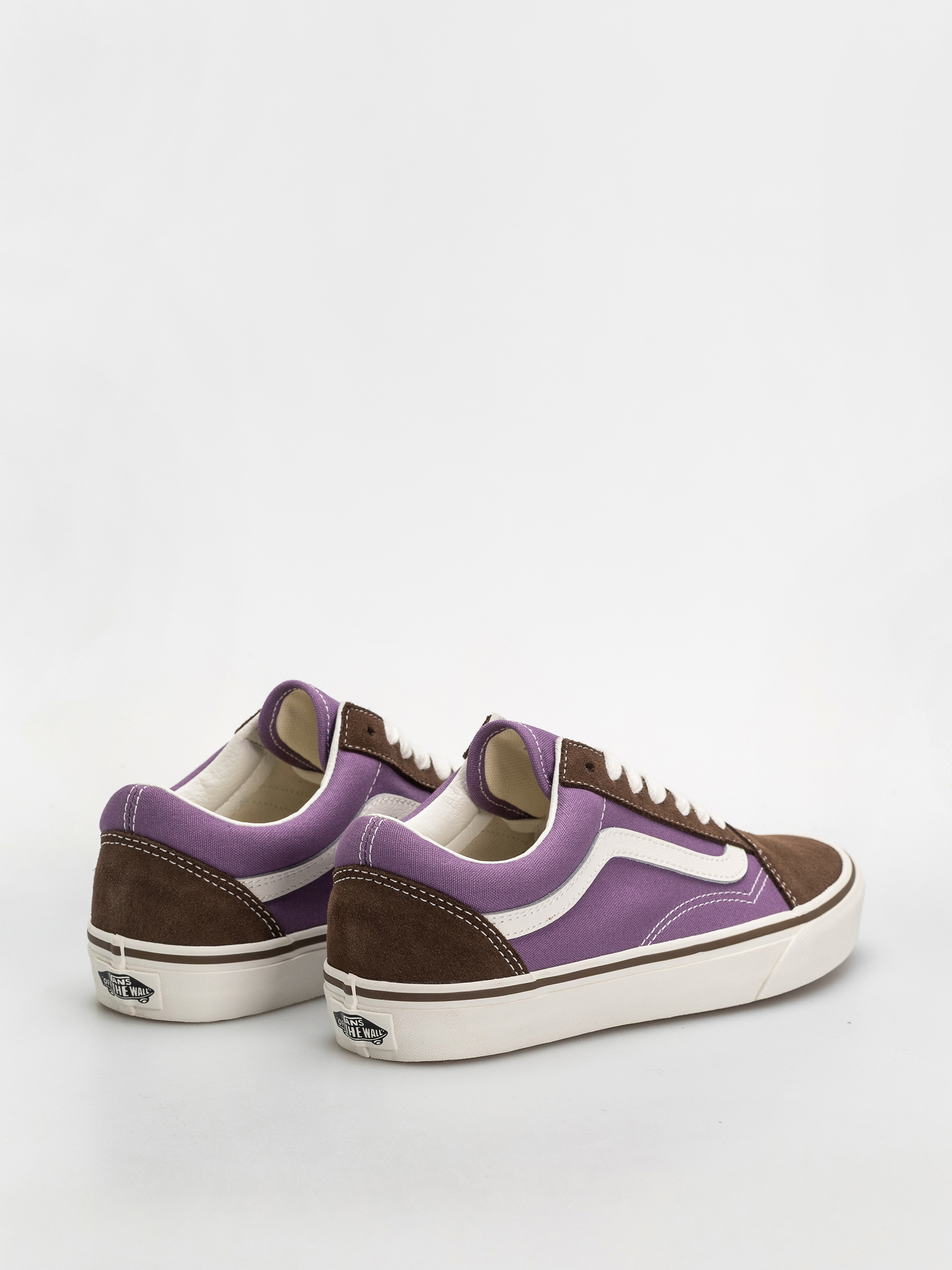 Vans Old Skool Shoes (brown/purple)