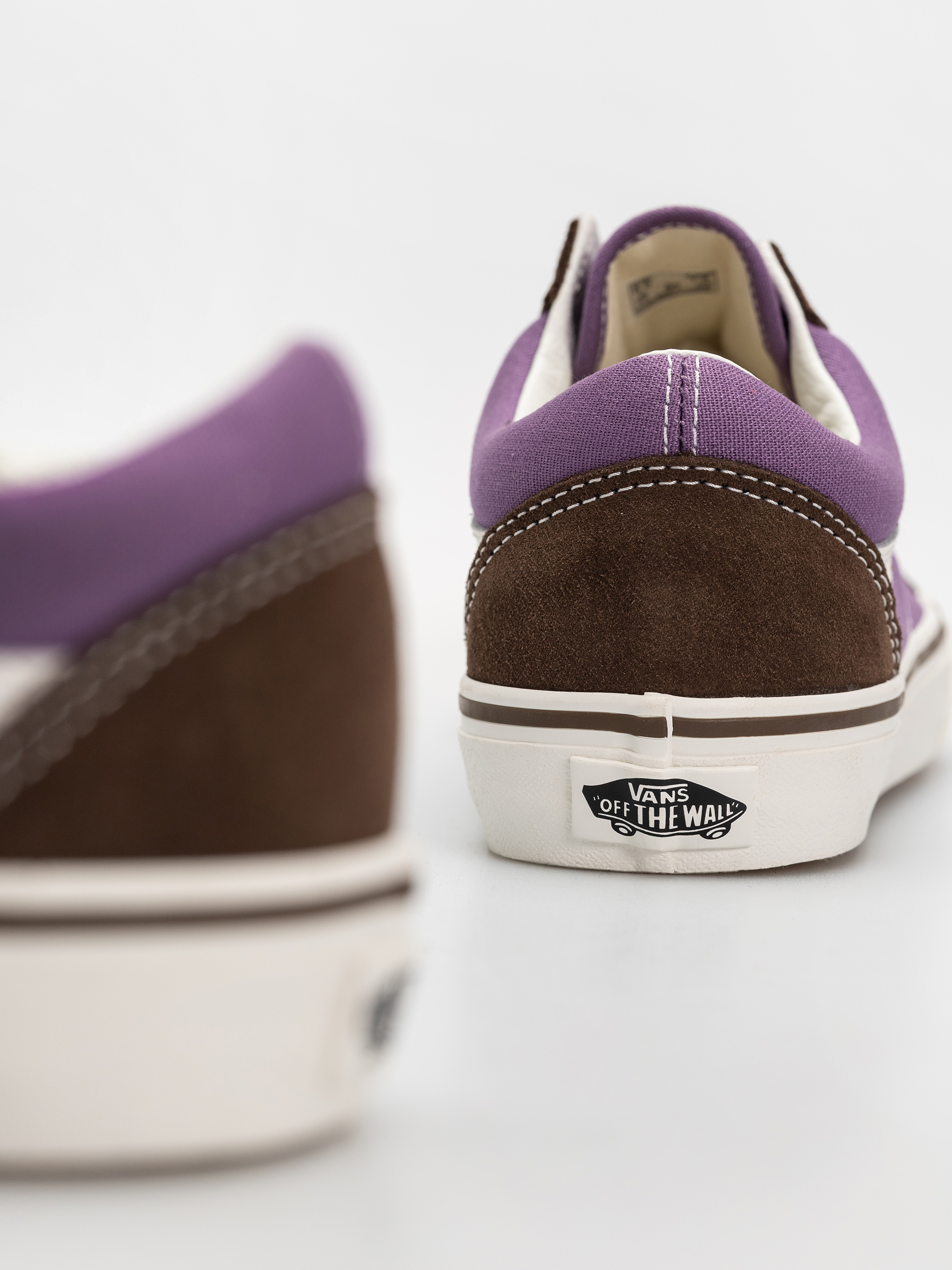 Vans Old Skool Shoes (brown/purple)