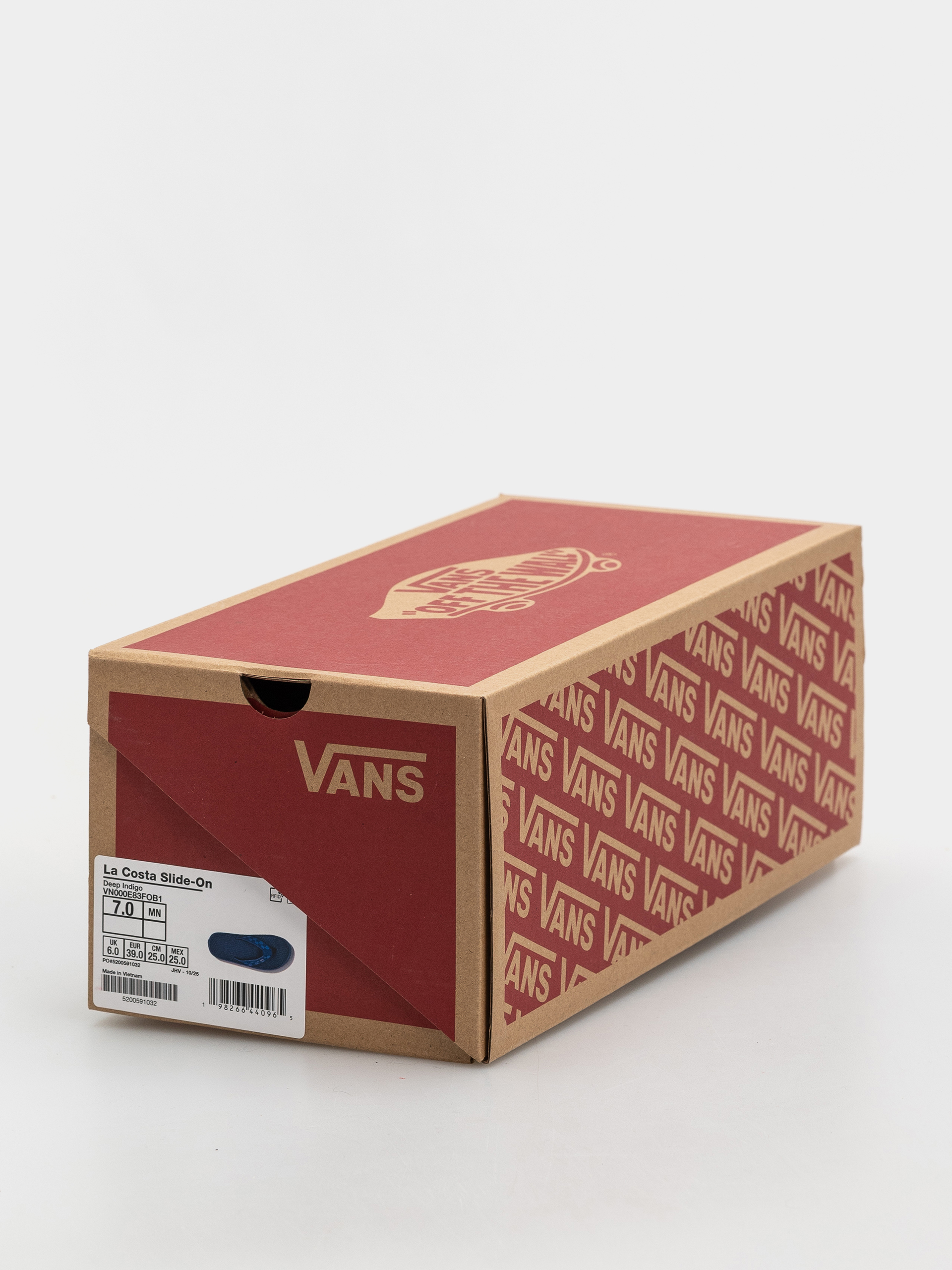 Vans La Costa Slide On Flip Flops (deep indigo)