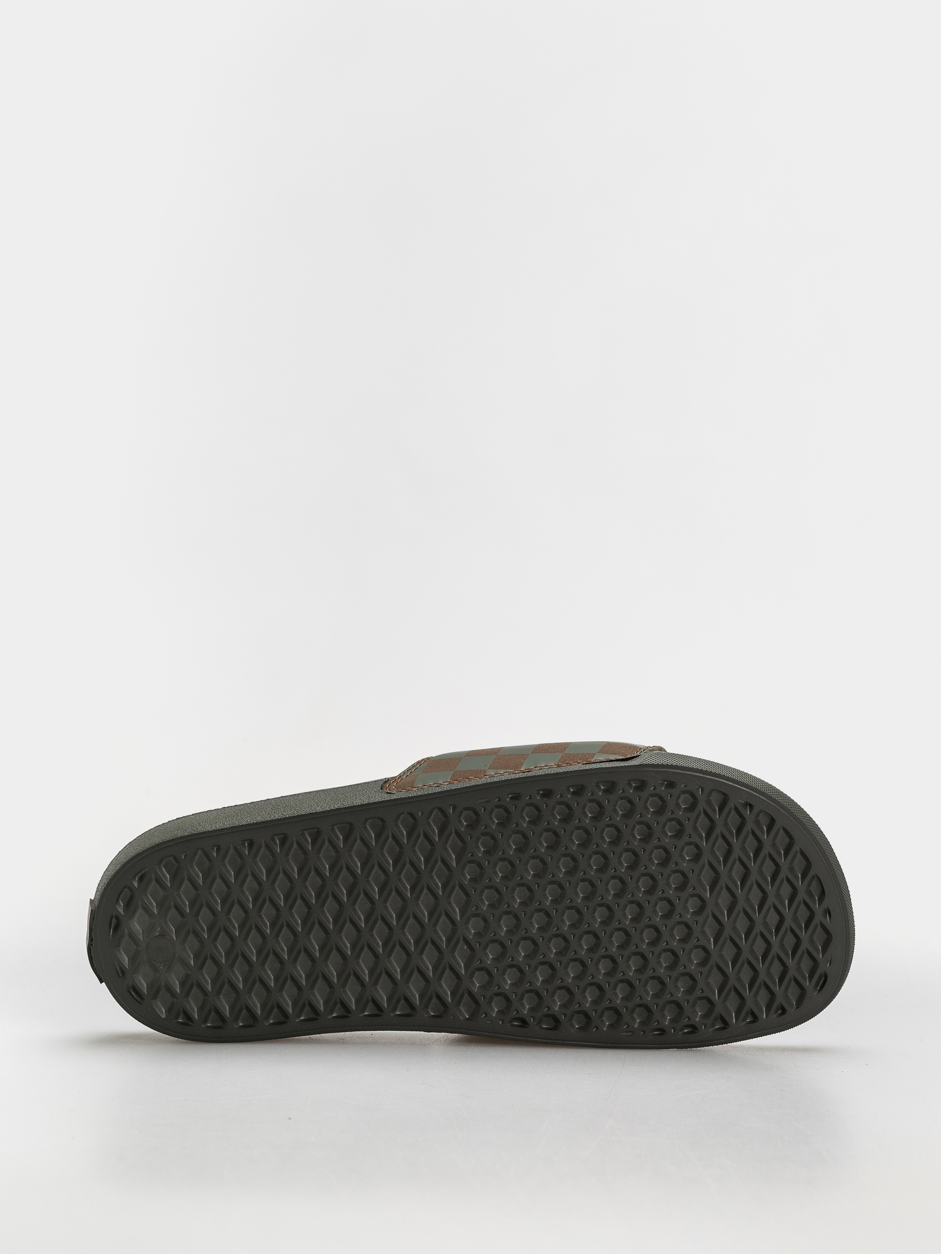 Vans La Costa Slide On Flip Flops (obsidian fern)