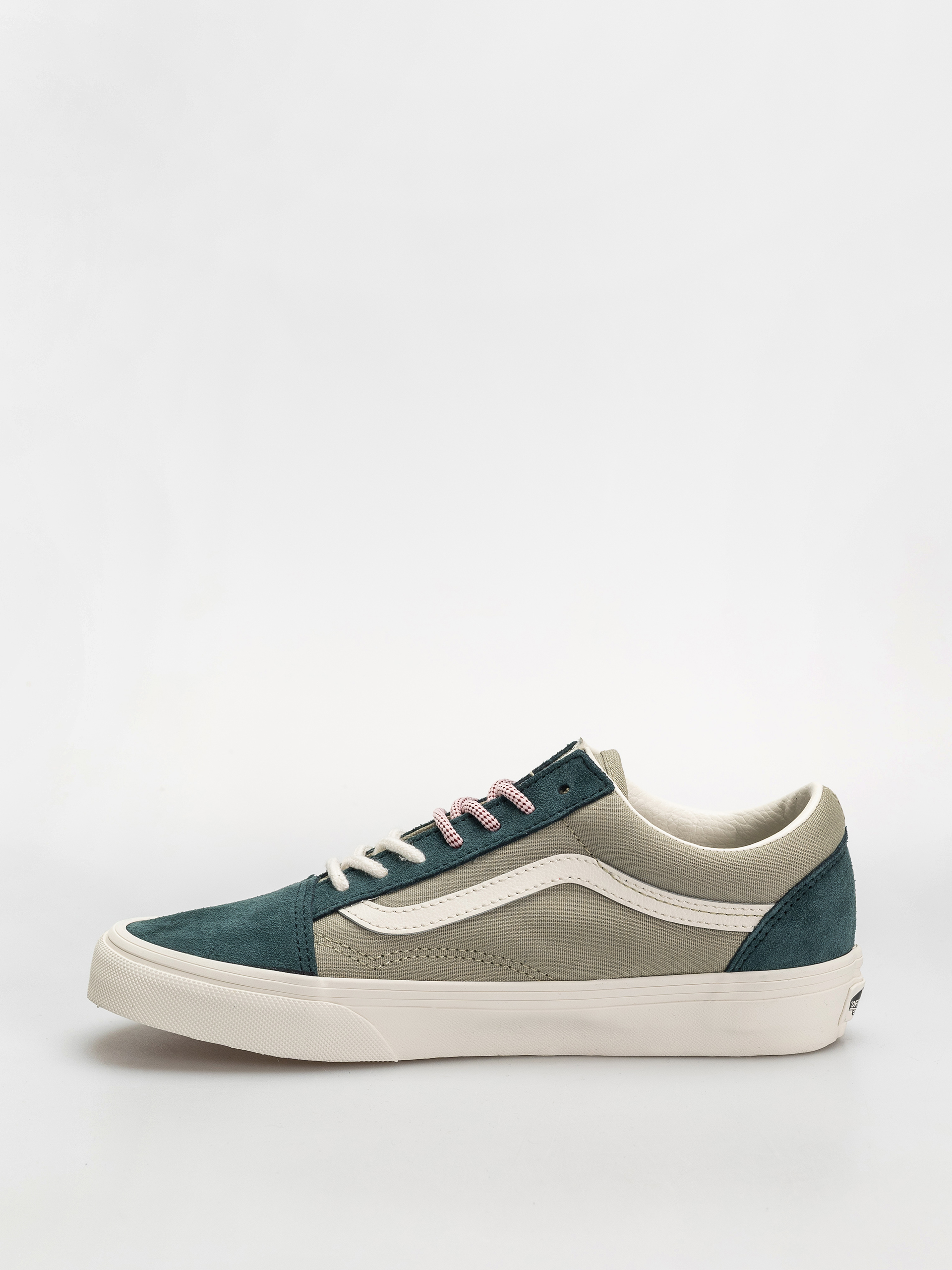 Vans Old Skool Shoes (pink/green)