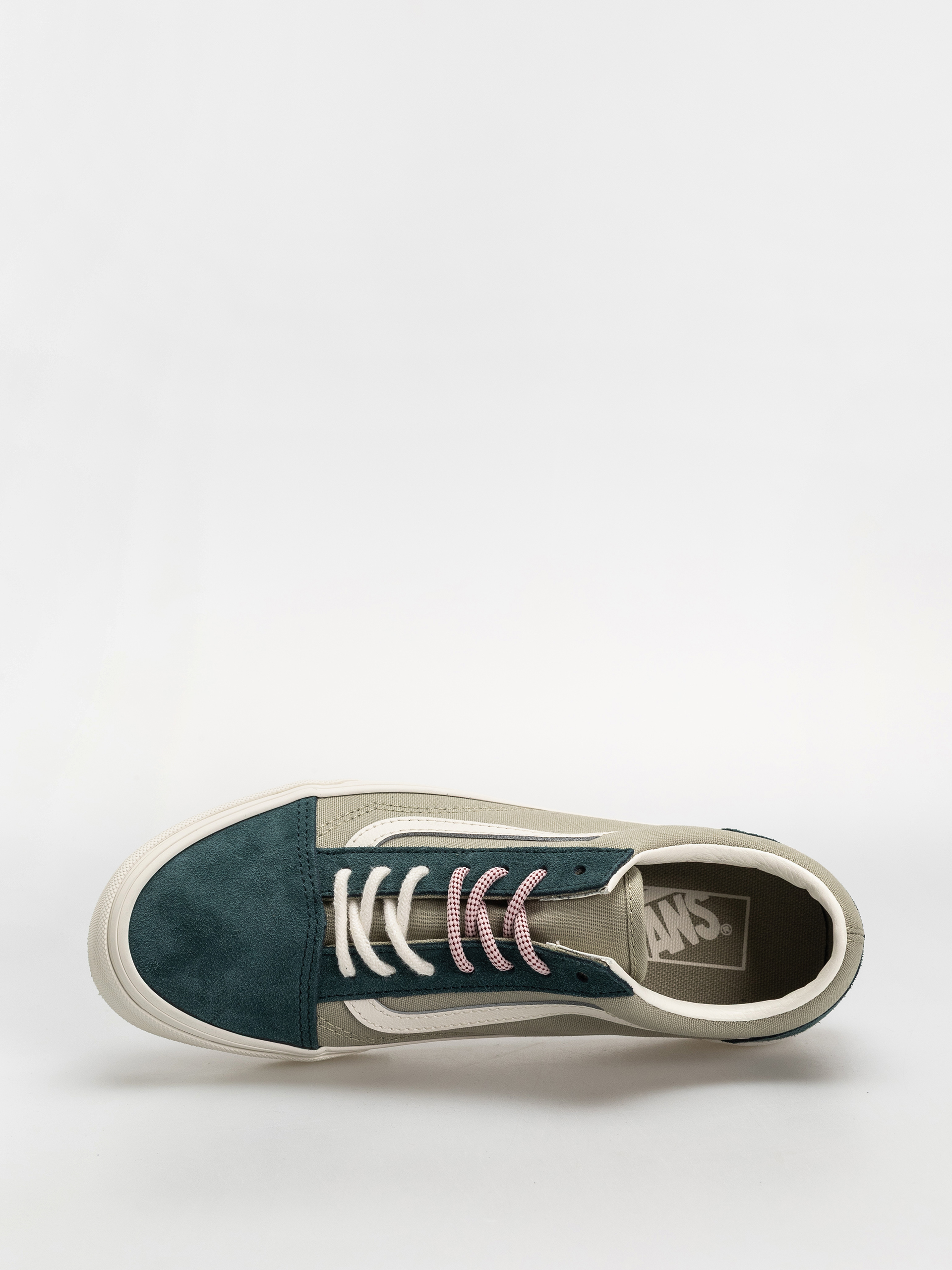 Vans Old Skool Shoes (pink/green)