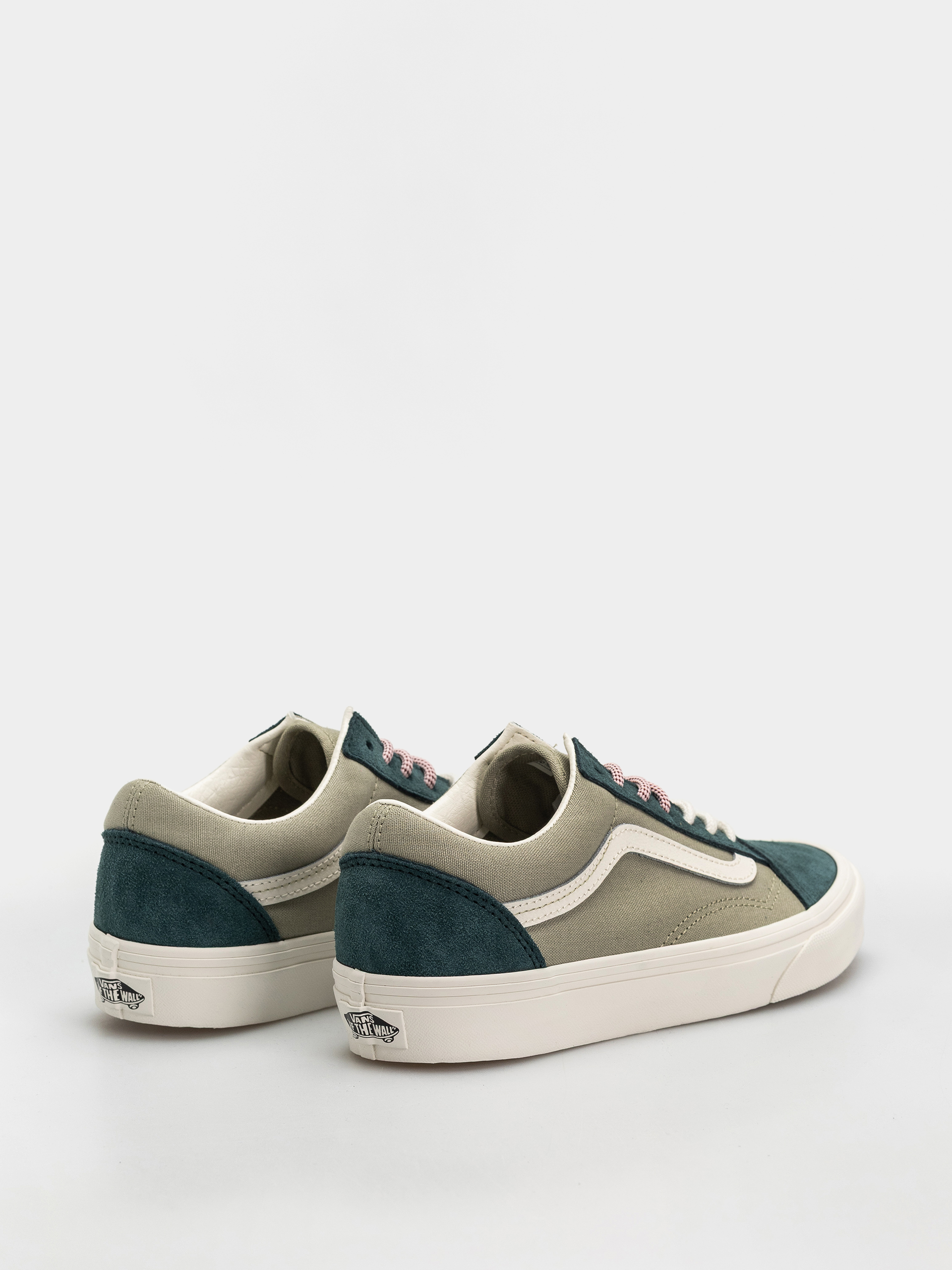 Vans Old Skool Shoes (pink/green)