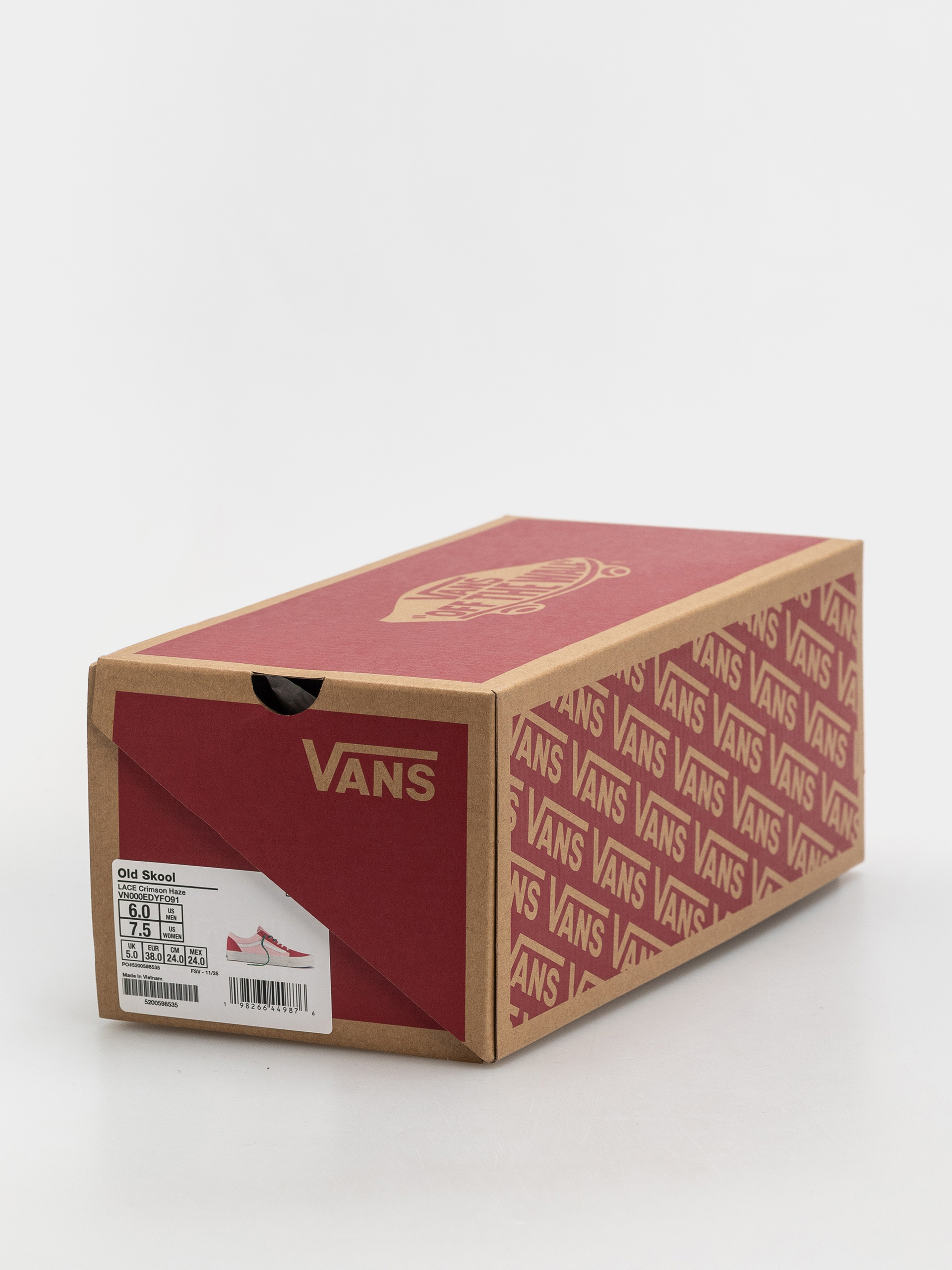 Vans Old Skool Schuhe (crimson haze)